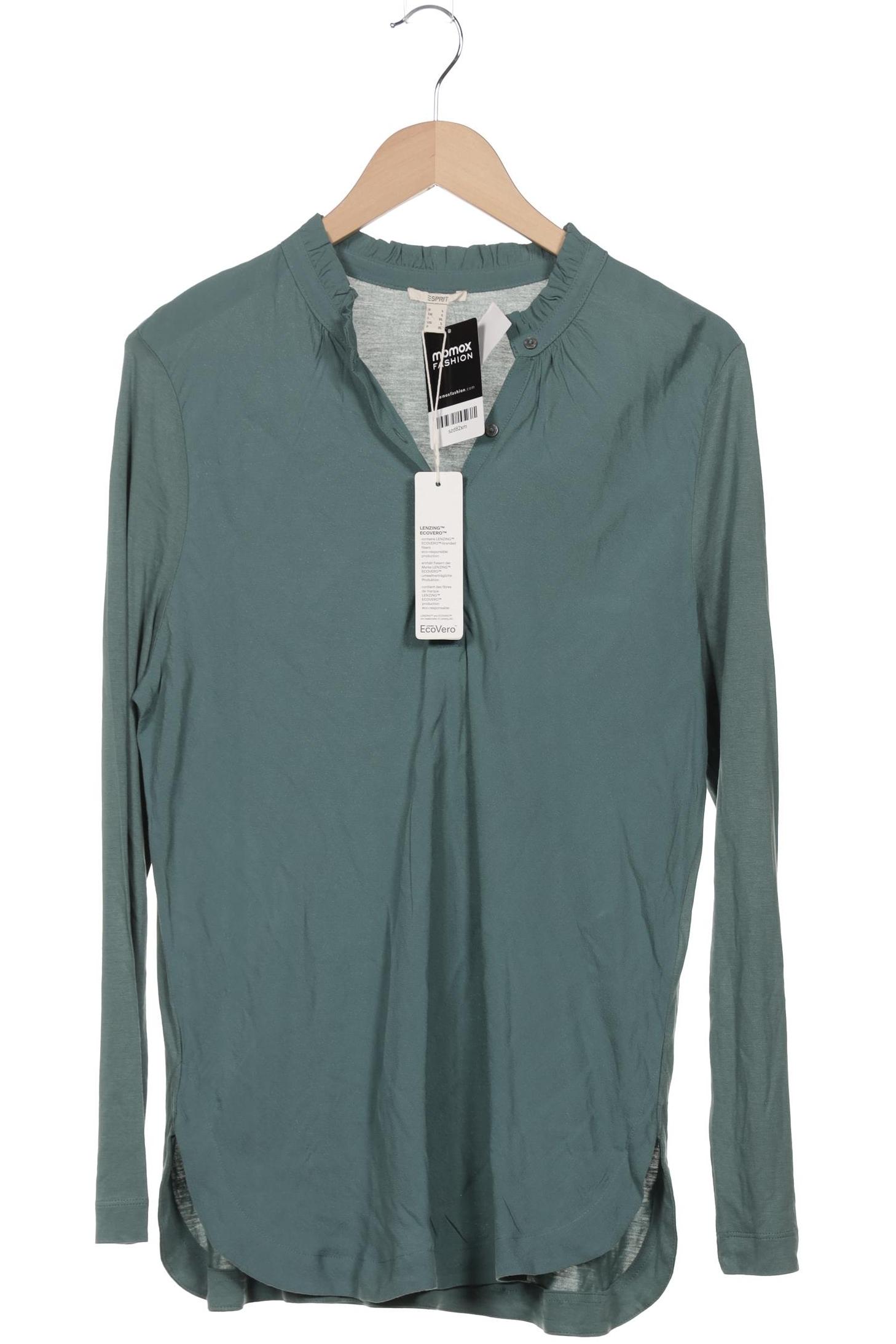 

Esprit Damen Langarmshirt, grün, Gr. 42