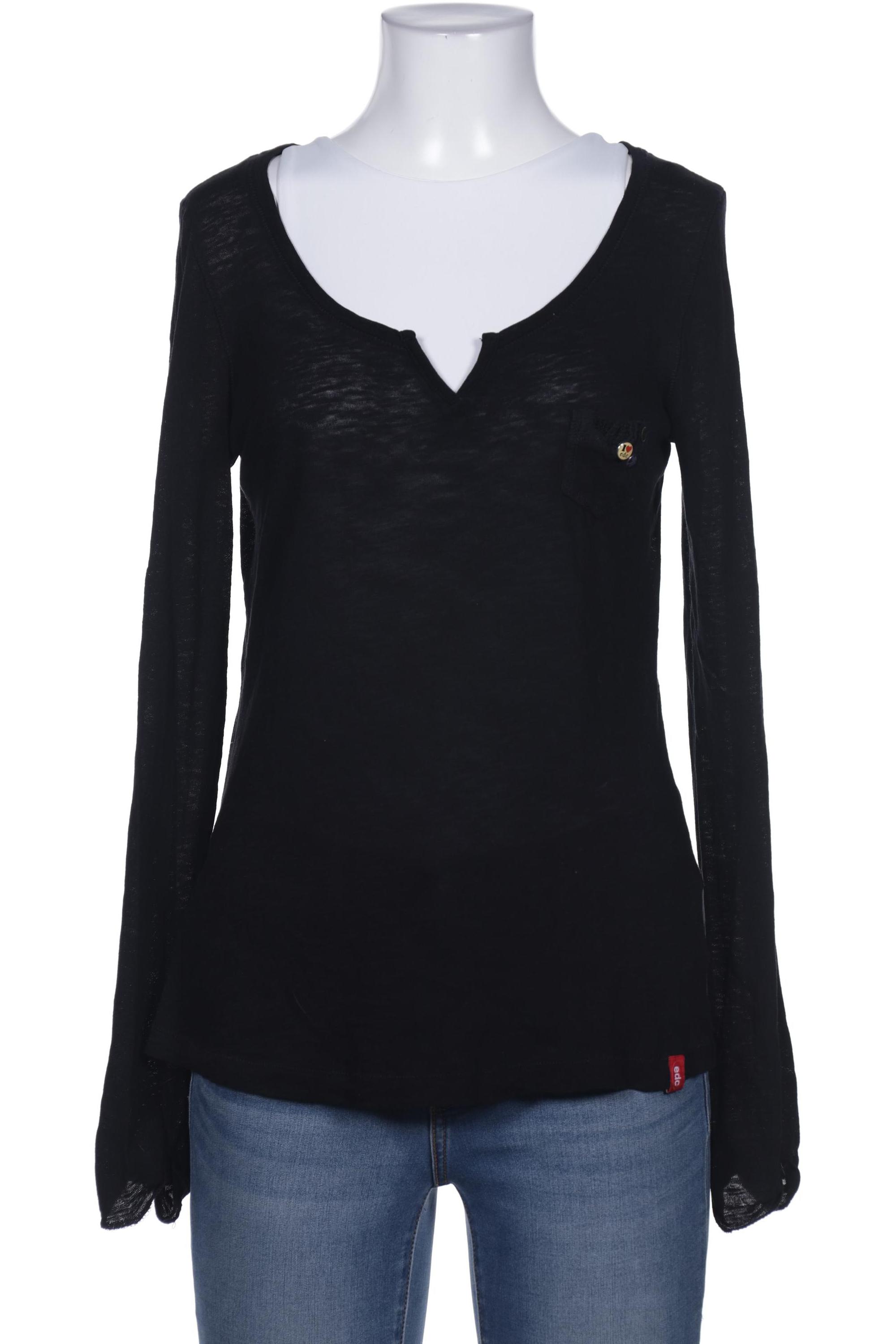 

Esprit Damen Langarmshirt, schwarz