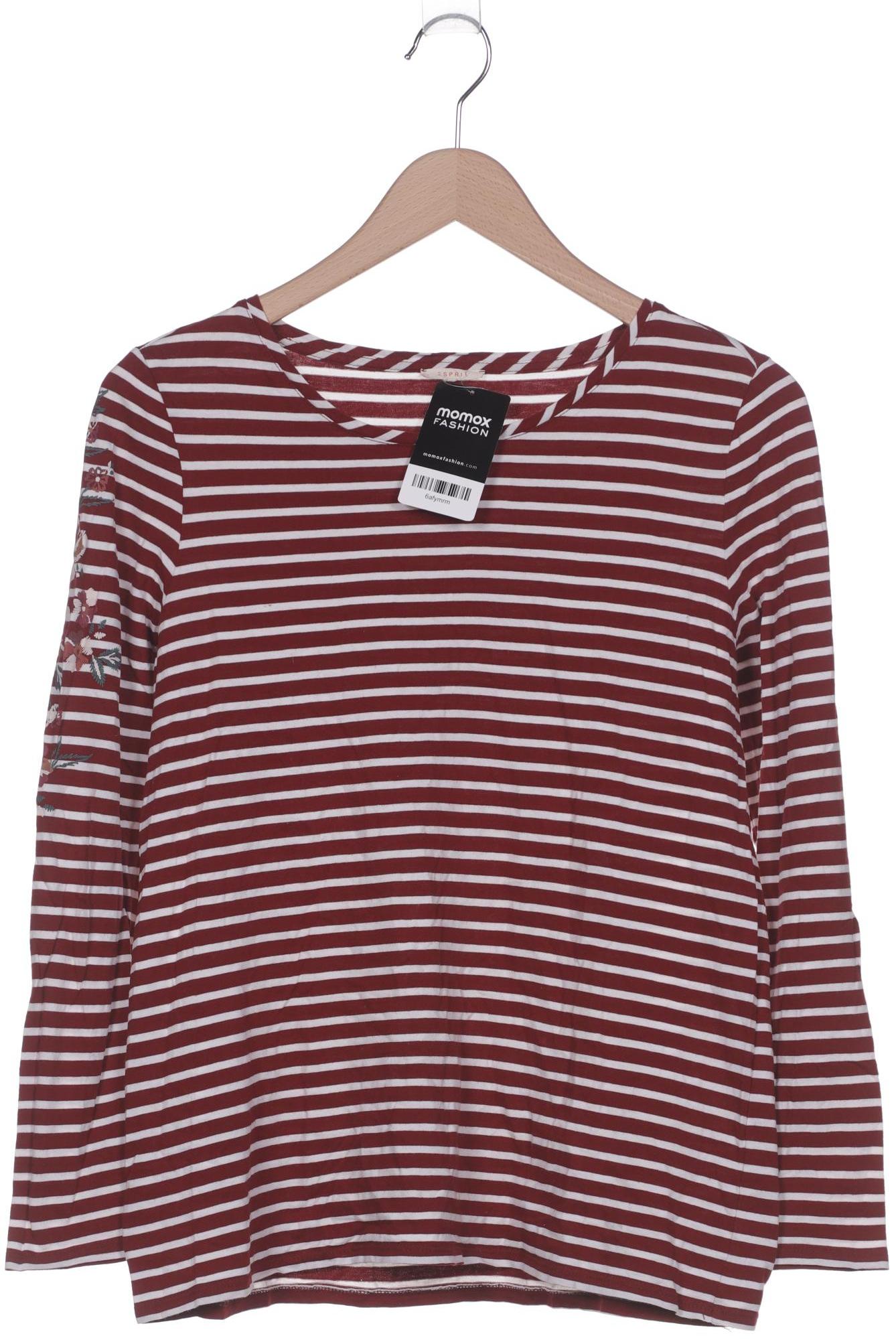 

Esprit Damen Langarmshirt, bordeaux, Gr. 42