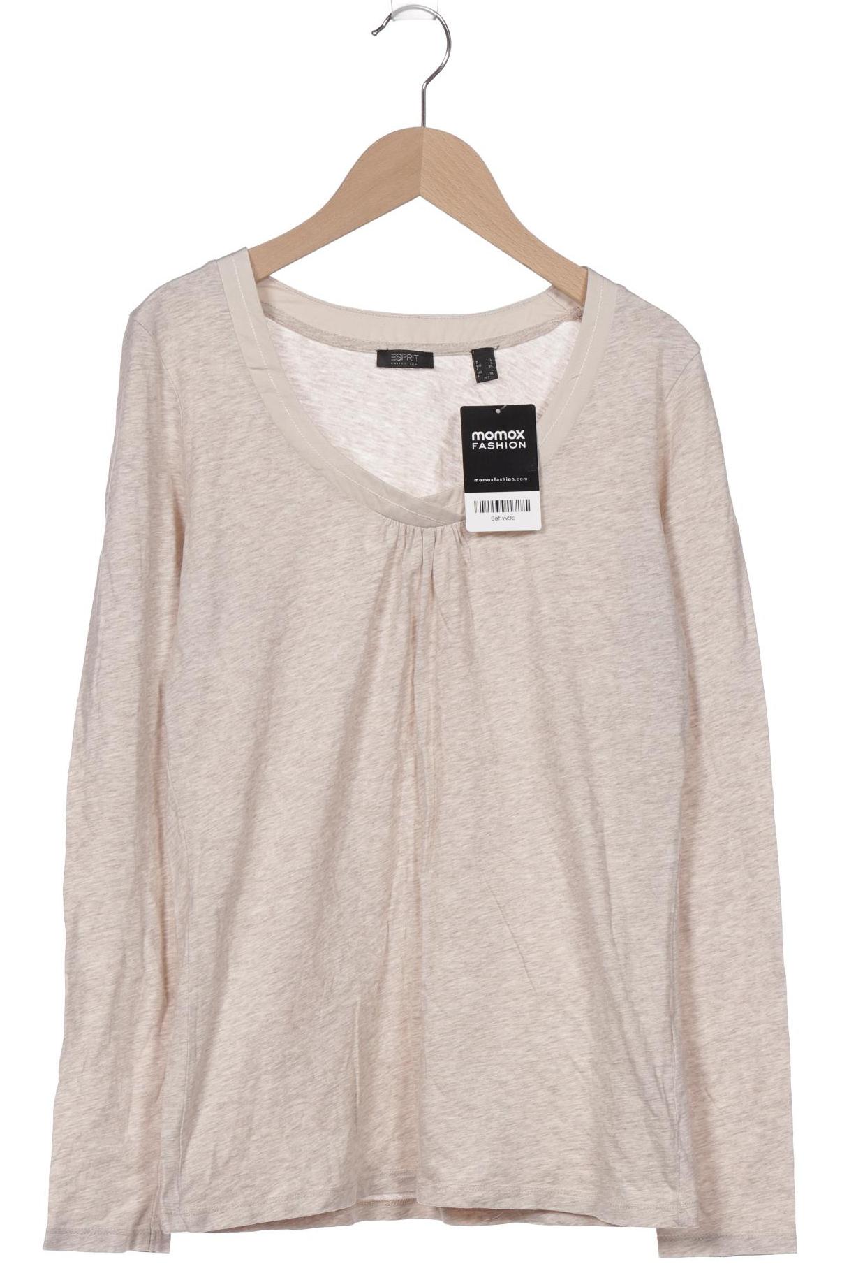 

Esprit Damen Langarmshirt, beige