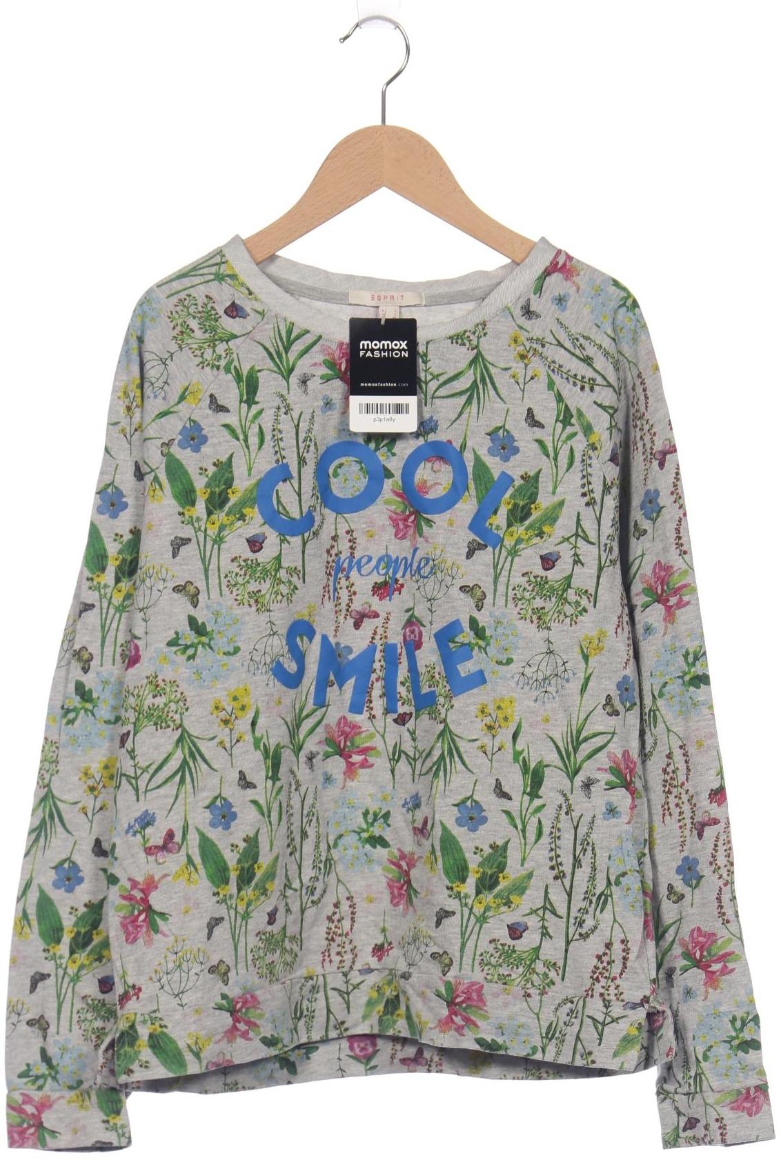 

Esprit Damen Langarmshirt, grau, Gr. 42