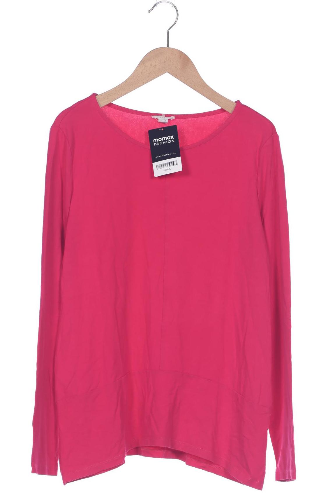 

Esprit Damen Langarmshirt, pink, Gr. 38