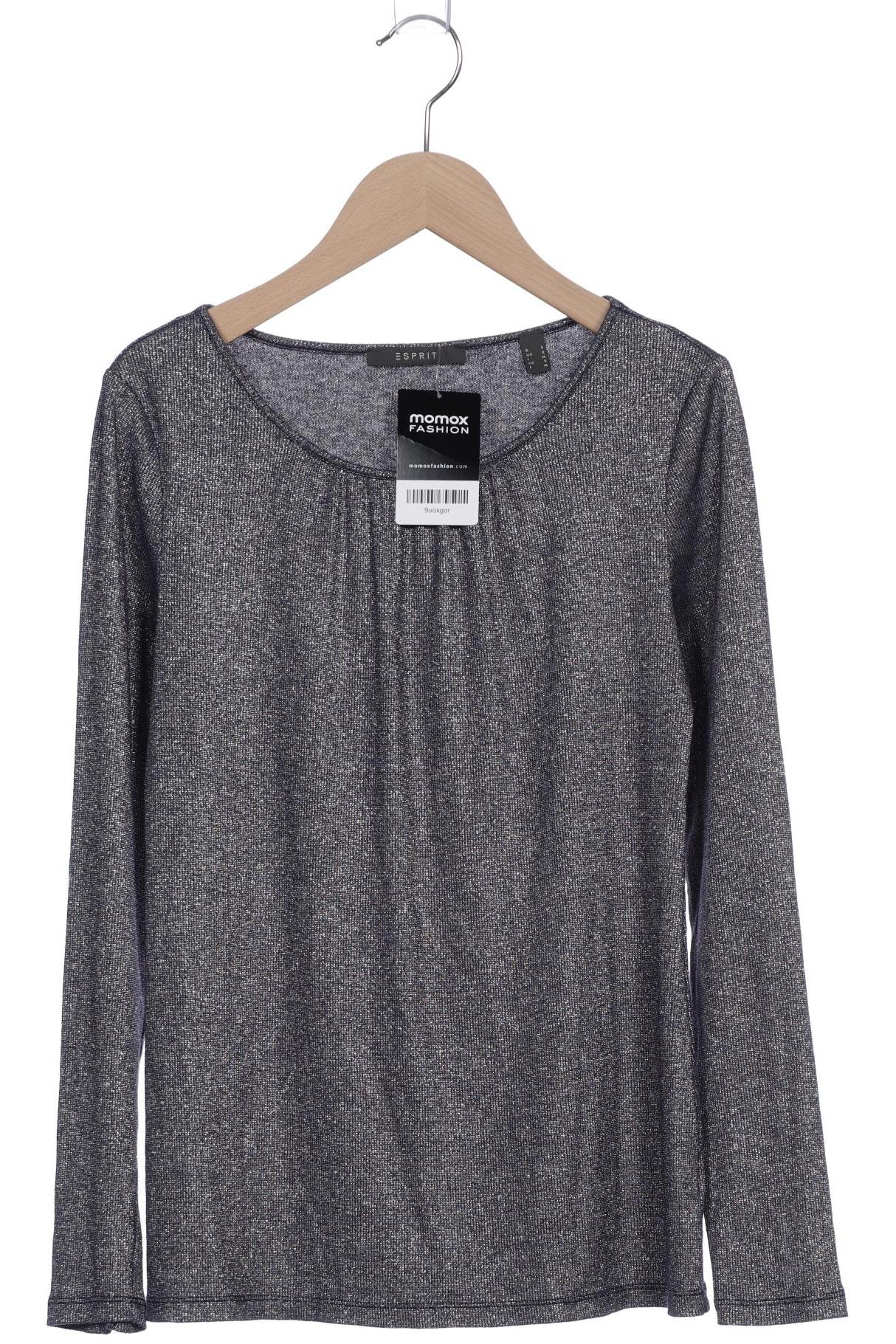 

Esprit Damen Langarmshirt, blau, Gr. 36
