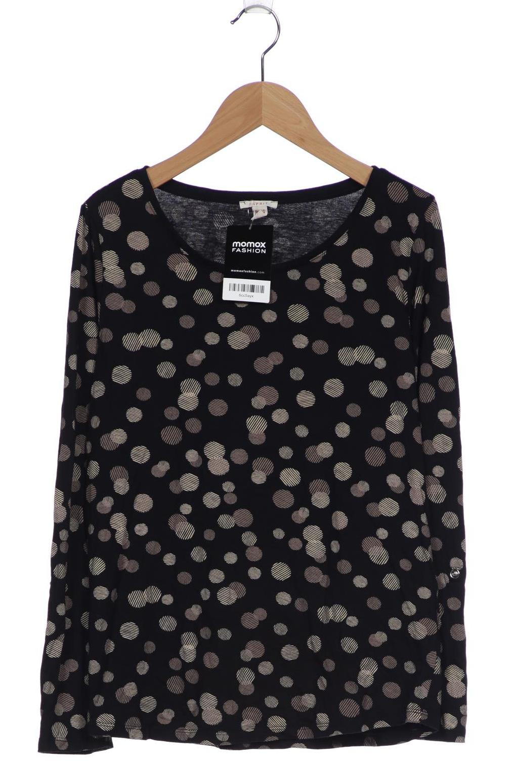 

Esprit Damen Langarmshirt, schwarz