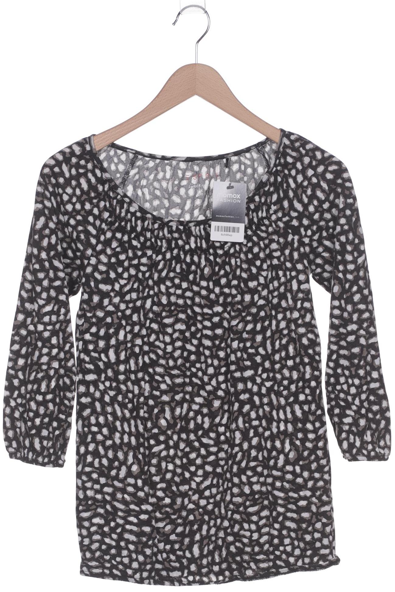 Thumbnail - Esprit Damen Langarmshirt, grau, Gr. 34