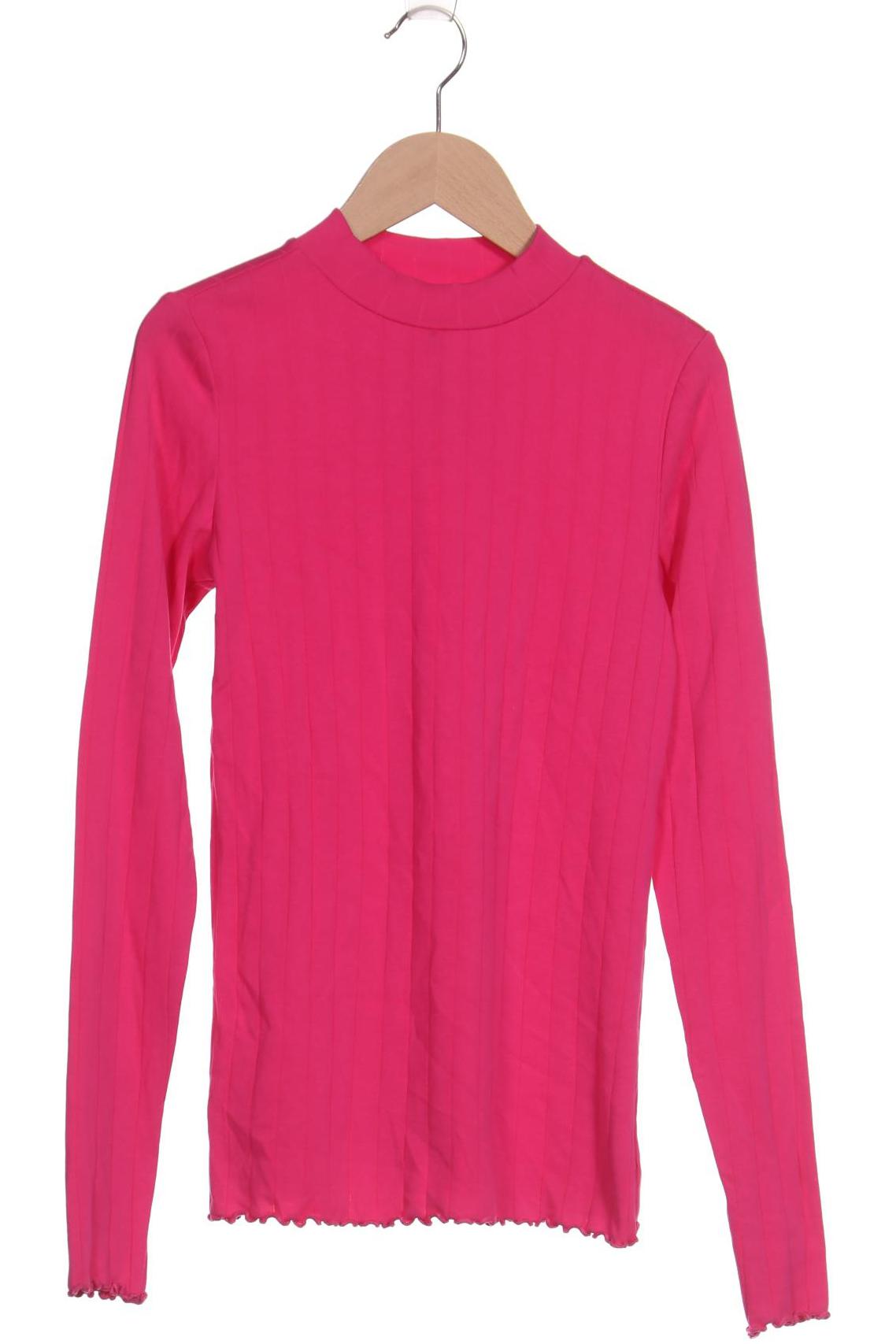 

Esprit Damen Langarmshirt, pink, Gr. 34