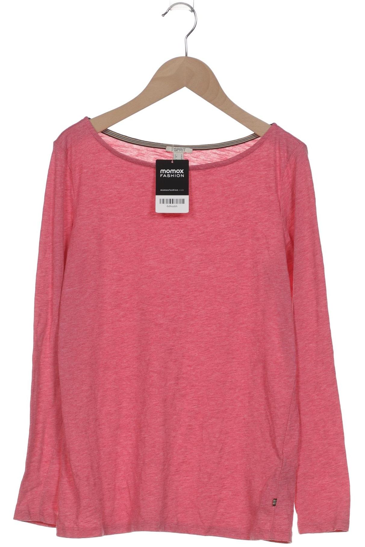 

Esprit Damen Langarmshirt, pink, Gr. 36