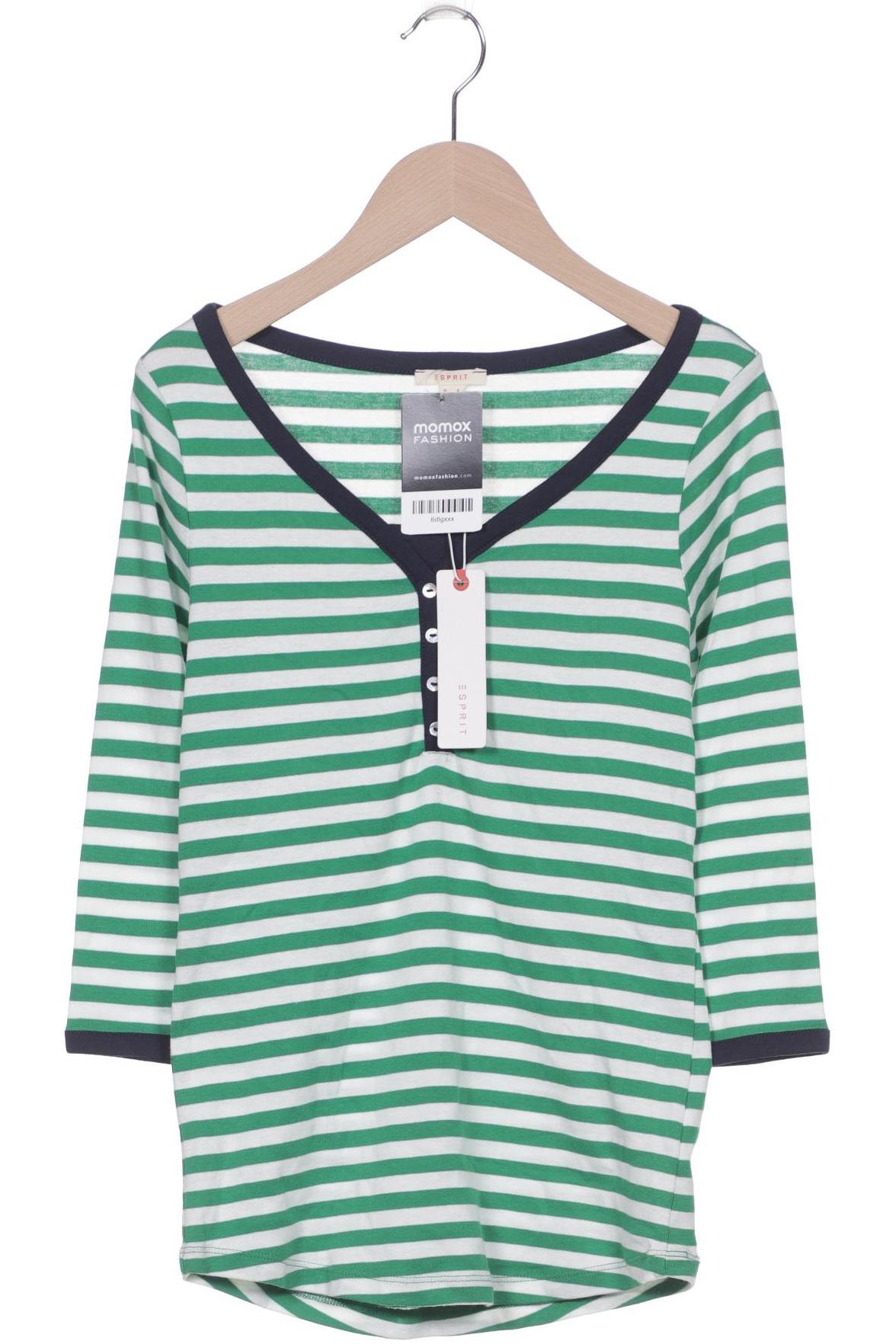

Esprit Damen Langarmshirt, grün