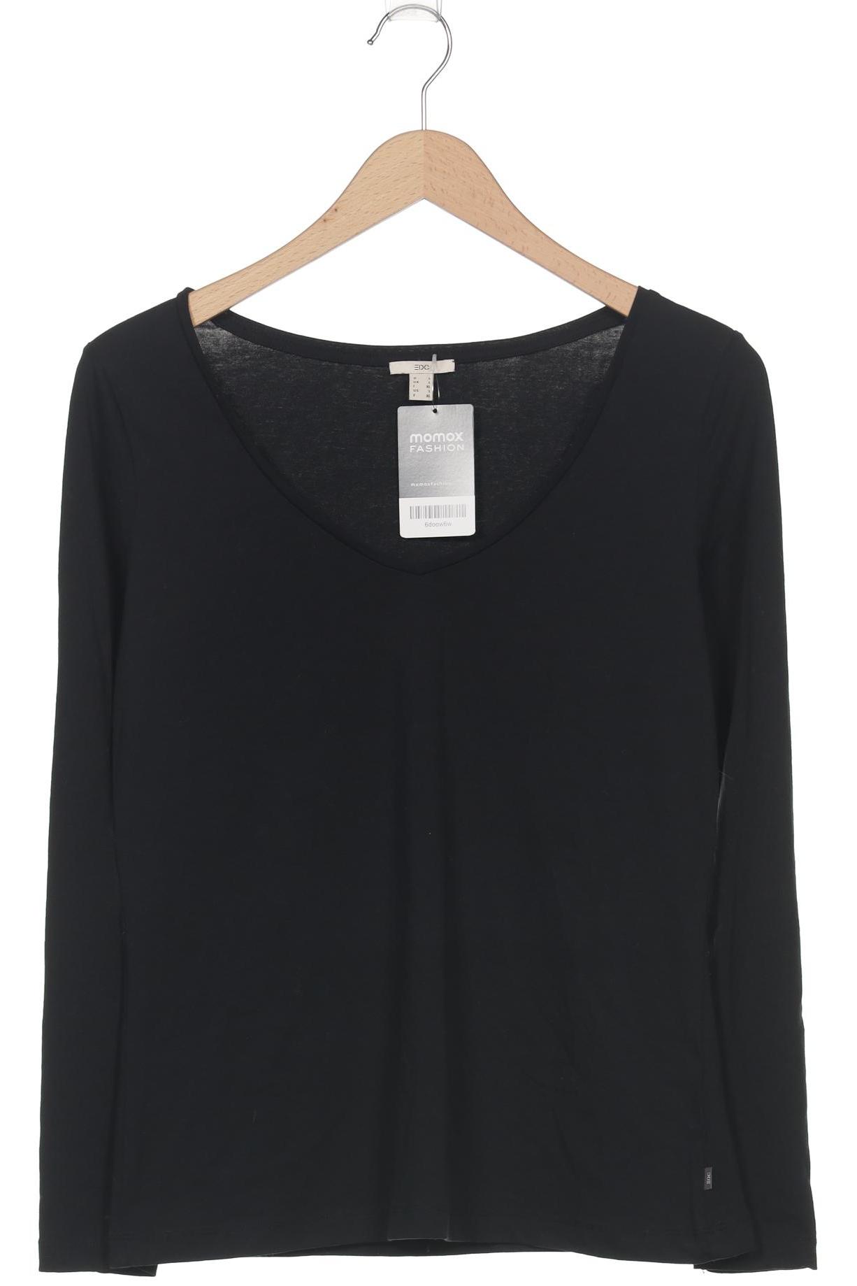 

Esprit Damen Langarmshirt, schwarz, Gr. 42