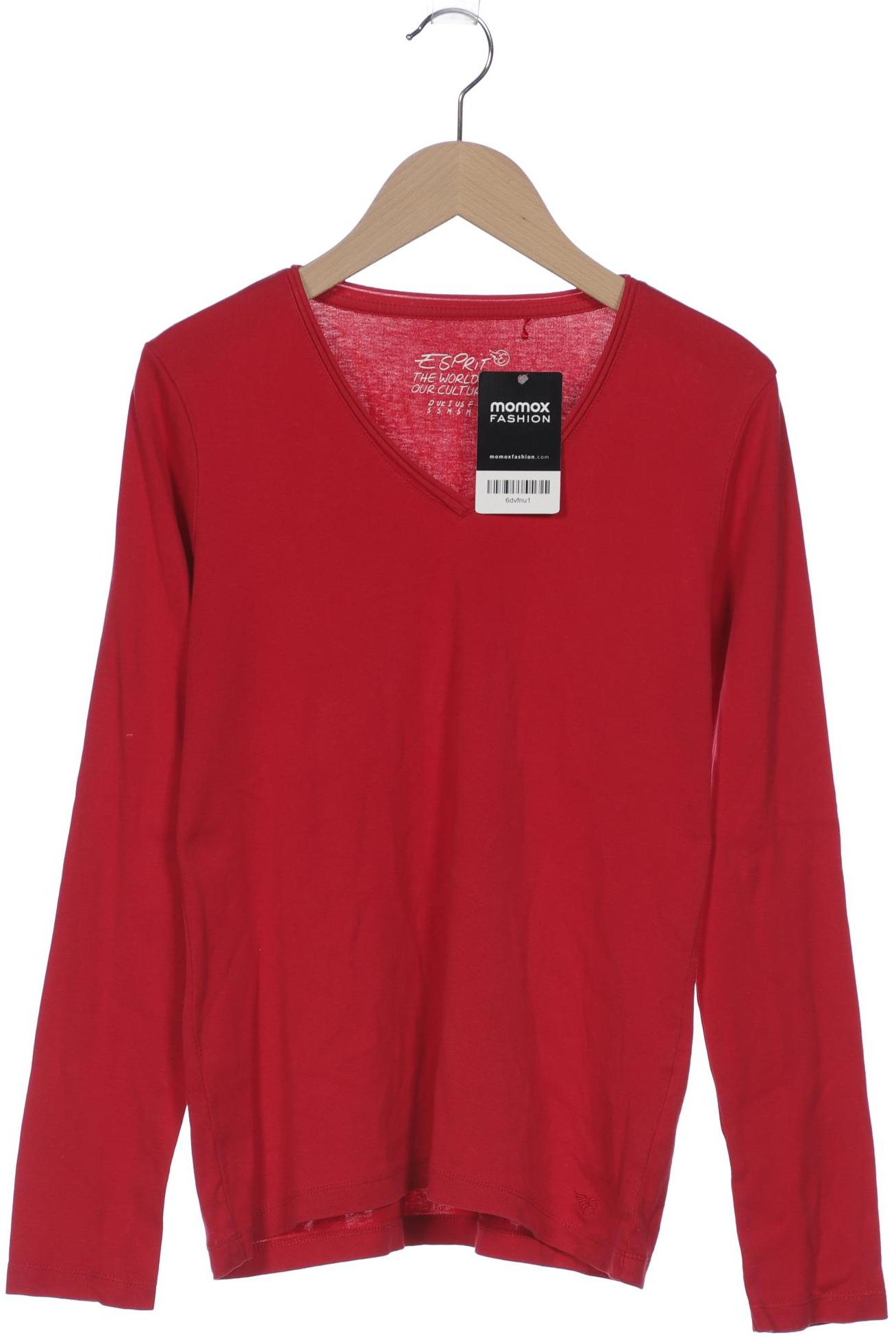 

Esprit Damen Langarmshirt, rot