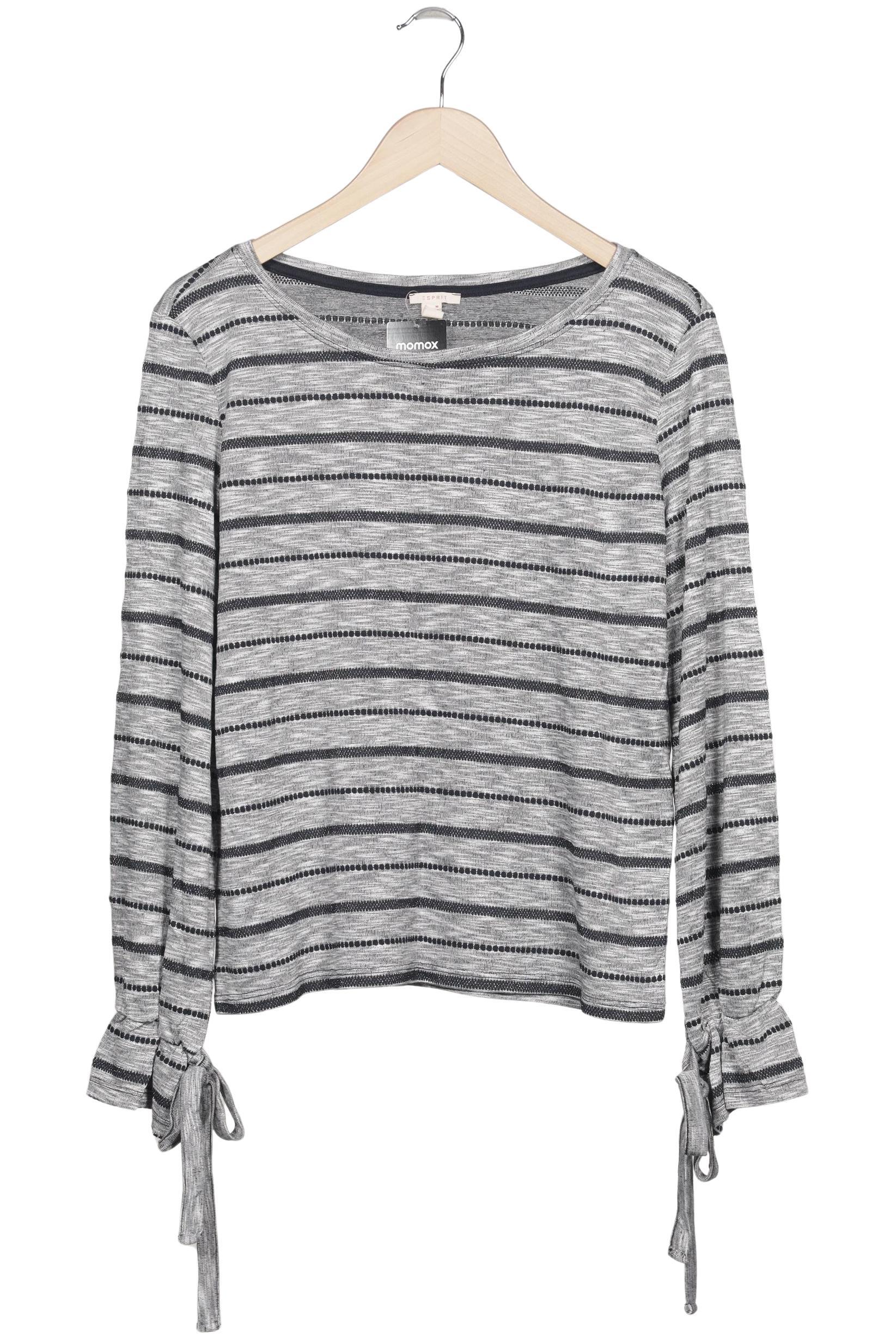 

Esprit Damen Langarmshirt, grau, Gr. 38