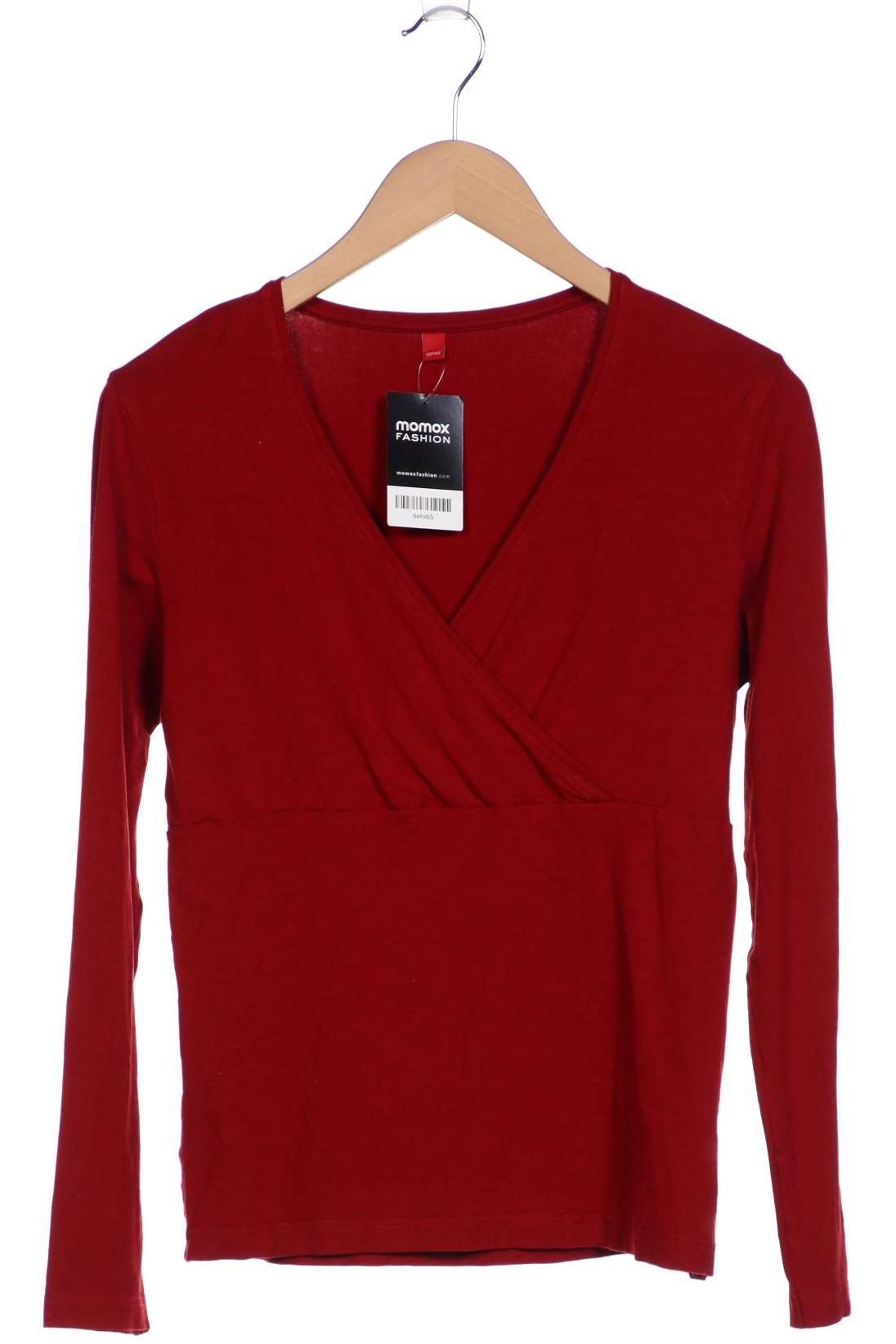 

Esprit Damen Langarmshirt, rot, Gr. 46