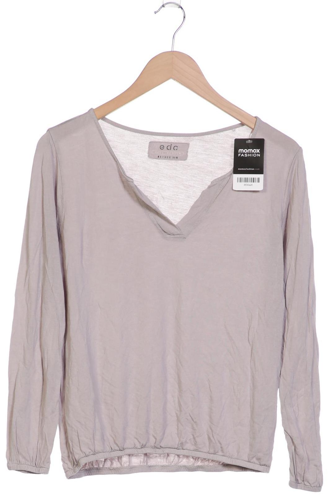 

Esprit Damen Langarmshirt, grau, Gr. 38