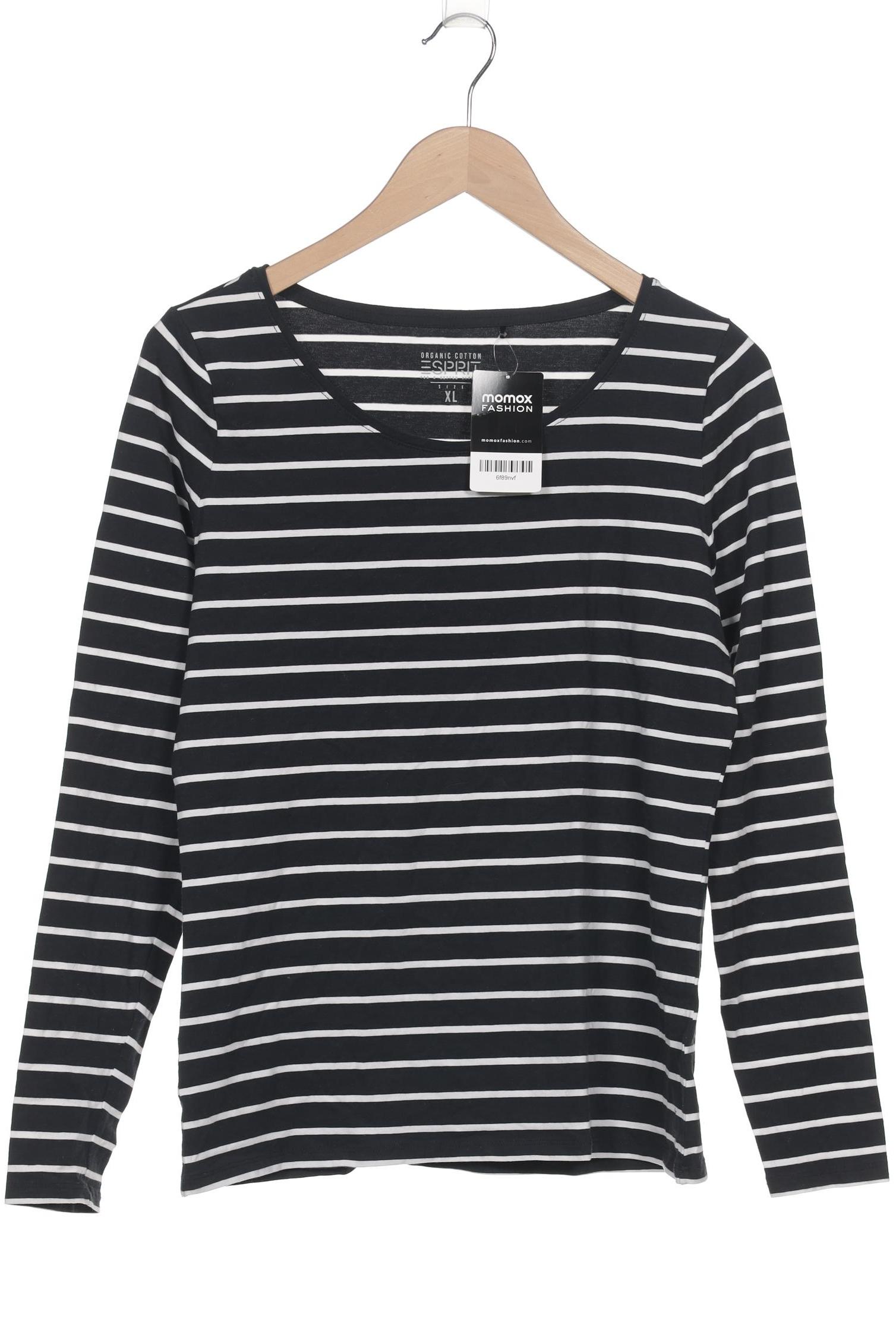 

Esprit Damen Langarmshirt, marineblau, Gr. 44