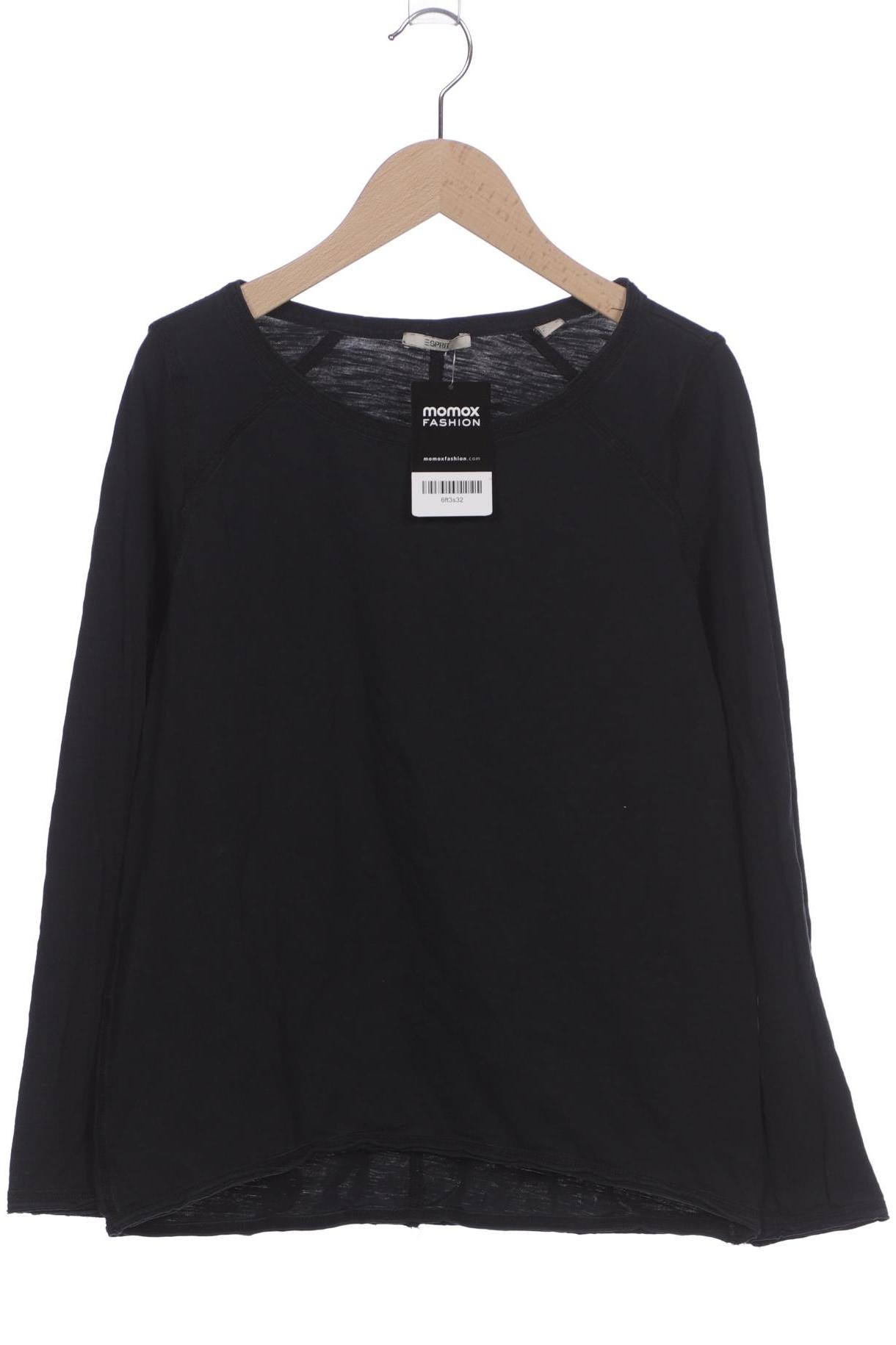 

Esprit Damen Langarmshirt, schwarz, Gr. 36