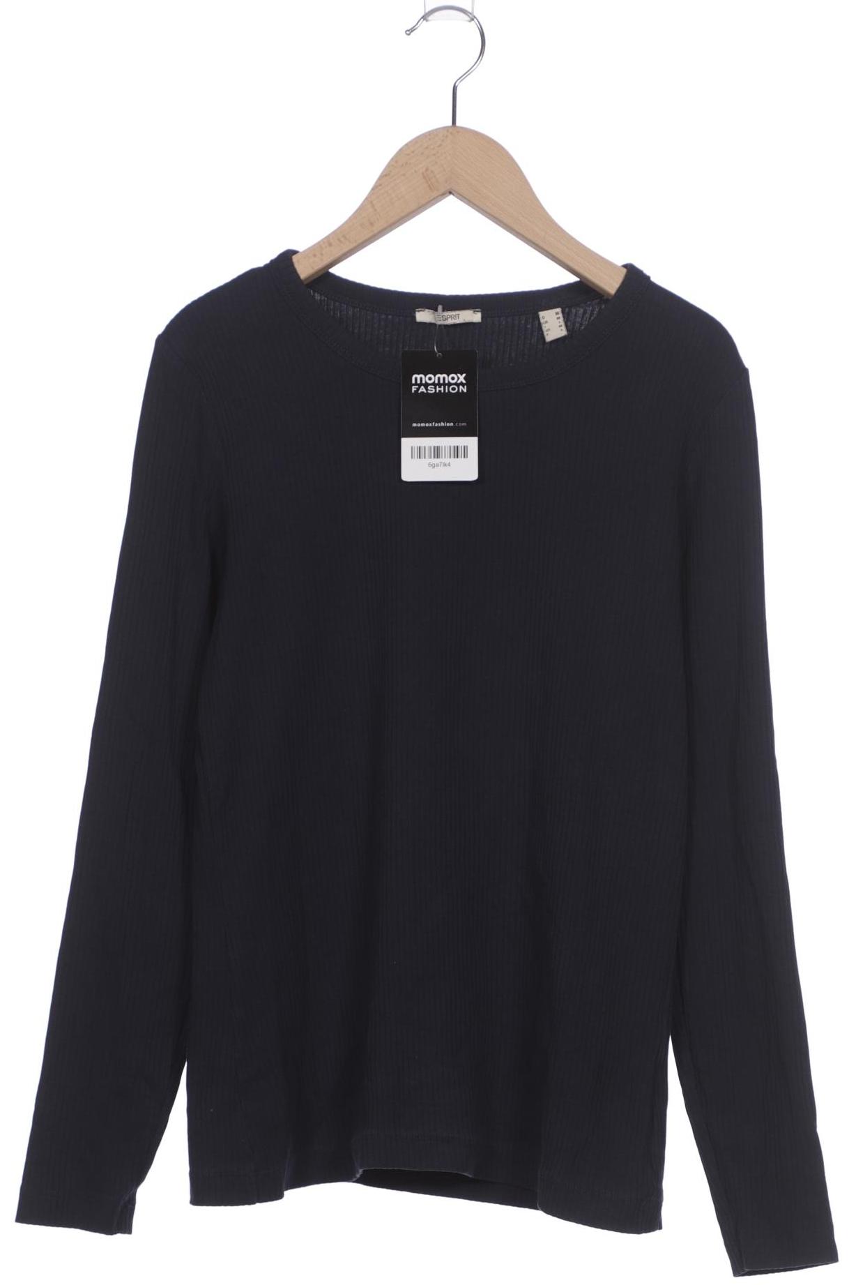 

Esprit Damen Langarmshirt, marineblau, Gr. 38