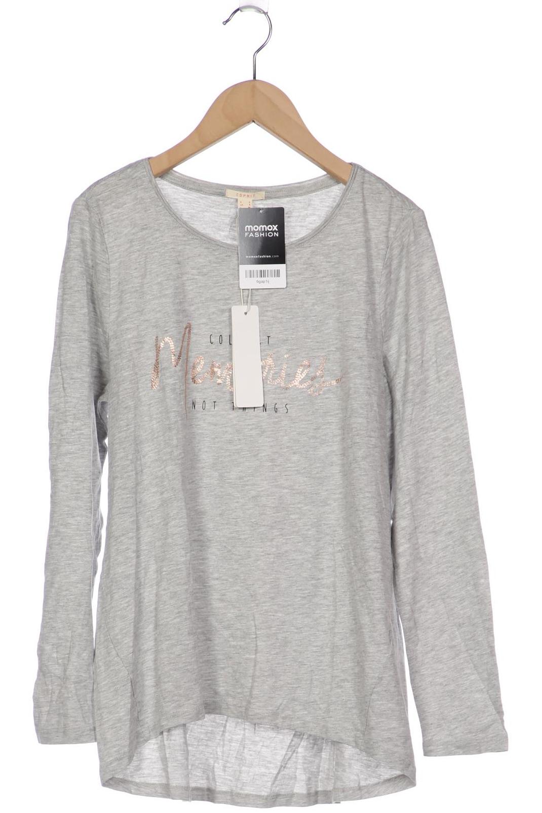 

Esprit Damen Langarmshirt, grau