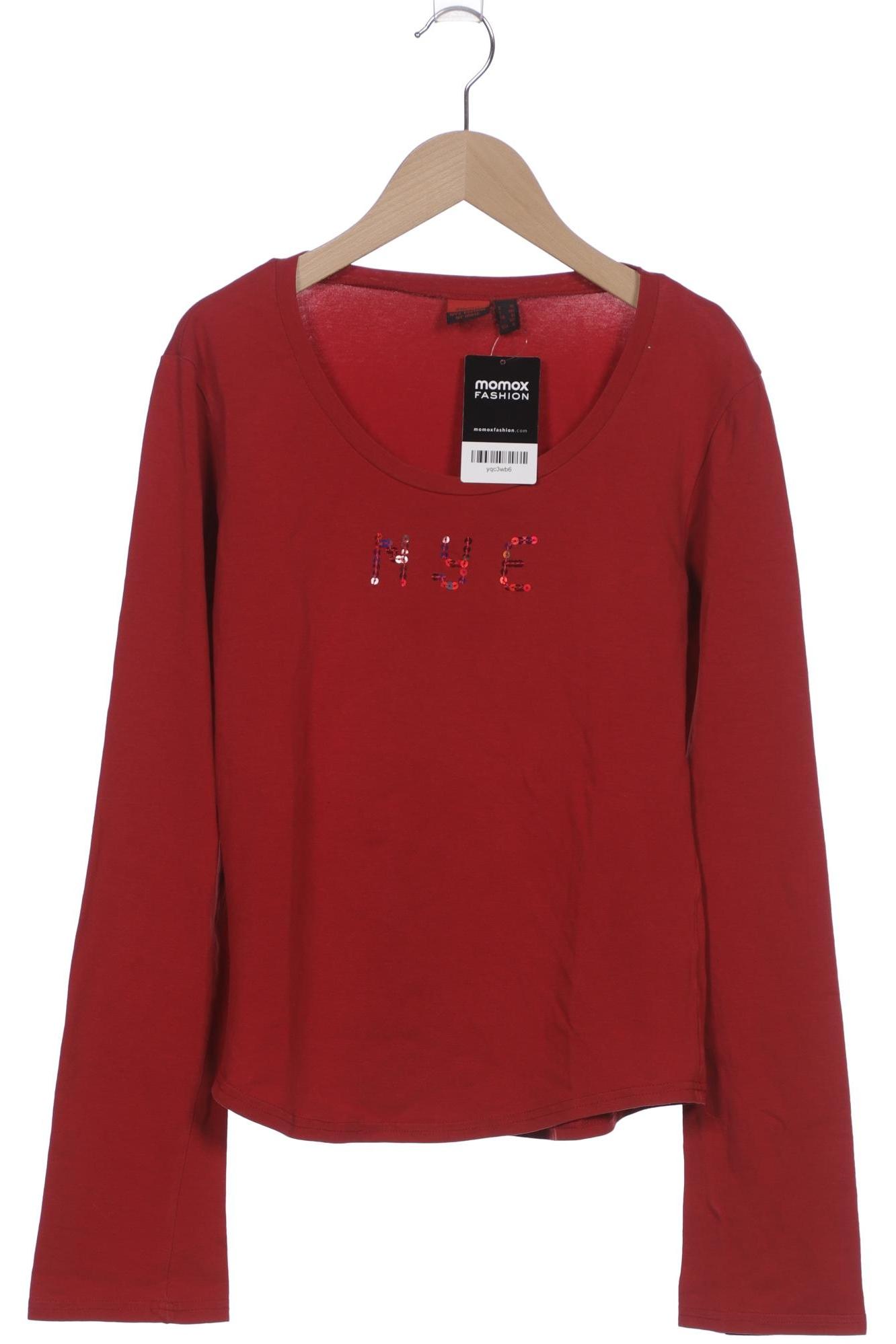 

Esprit Damen Langarmshirt, rot, Gr. 44