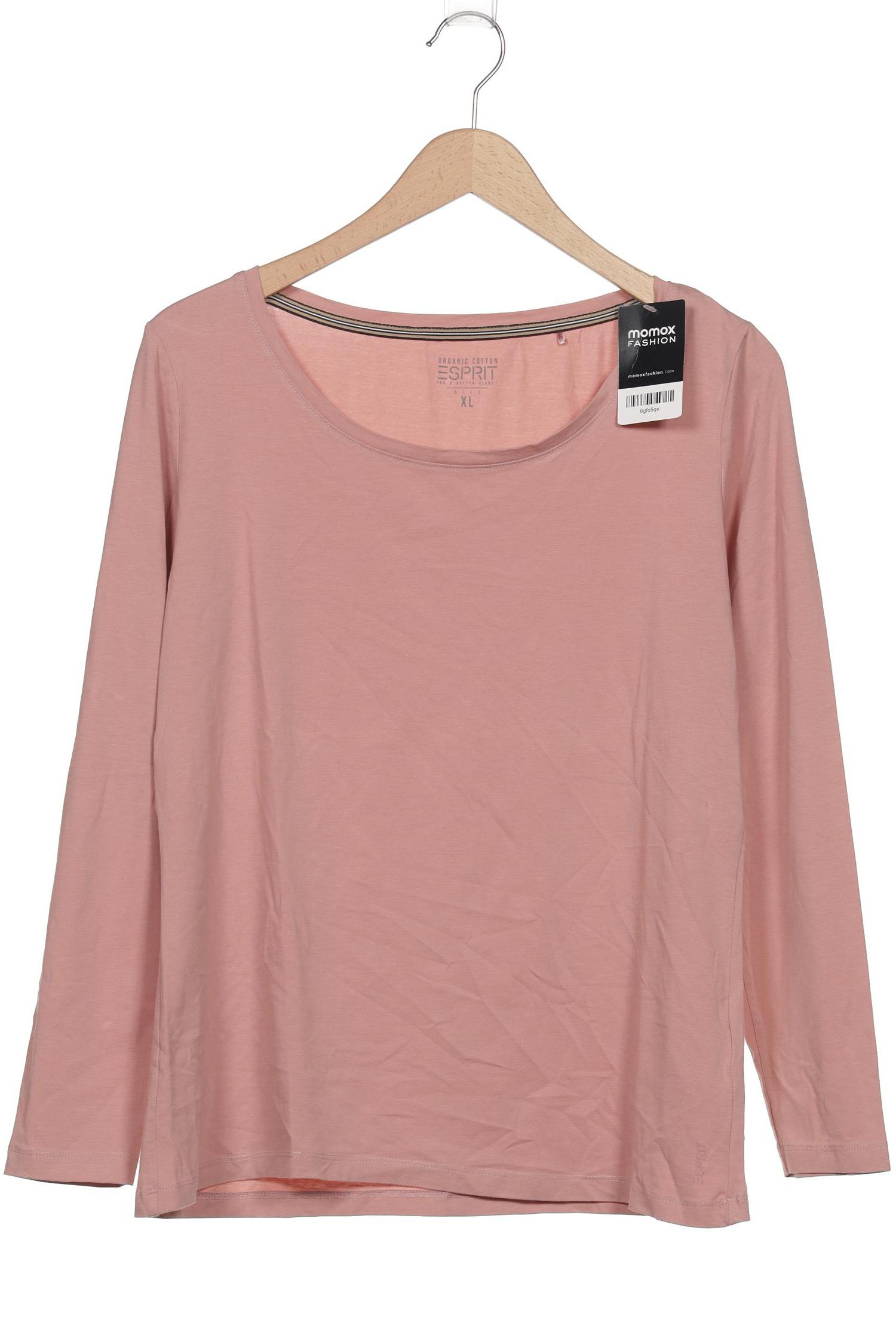 

Esprit Damen Langarmshirt, pink, Gr. 44