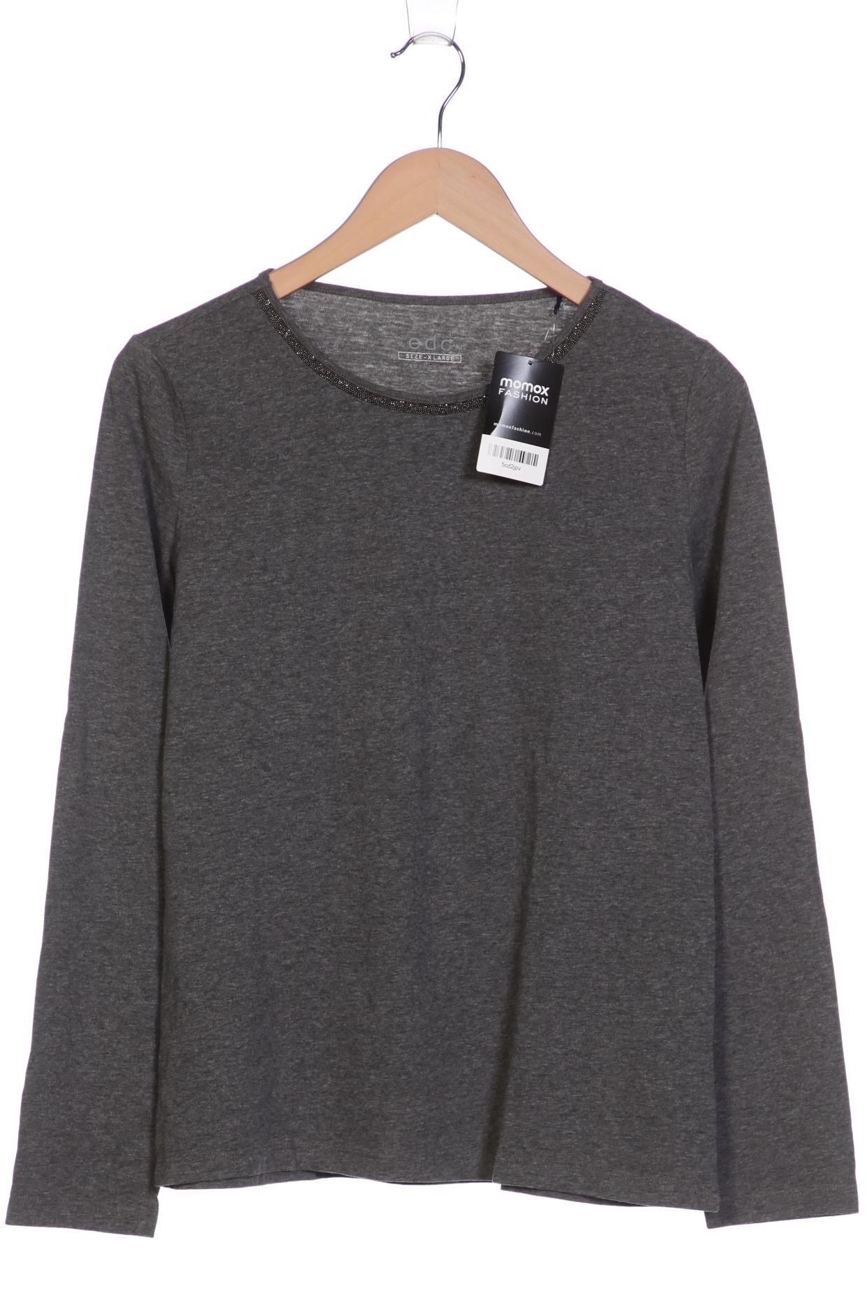 

Esprit Damen Langarmshirt, grau, Gr. 44