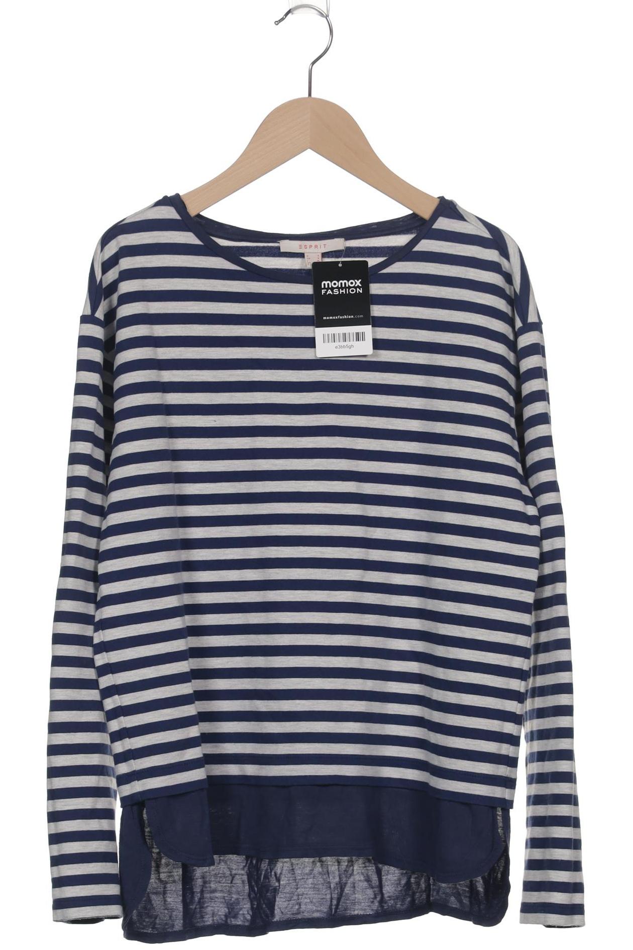 

Esprit Damen Langarmshirt, marineblau, Gr. 36