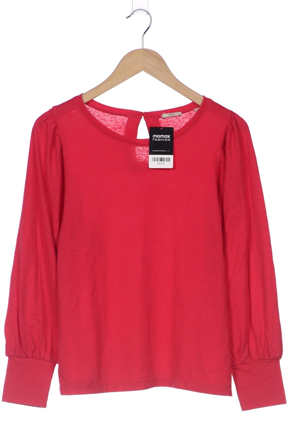 

Esprit Damen Langarmshirt, pink, Gr. 36