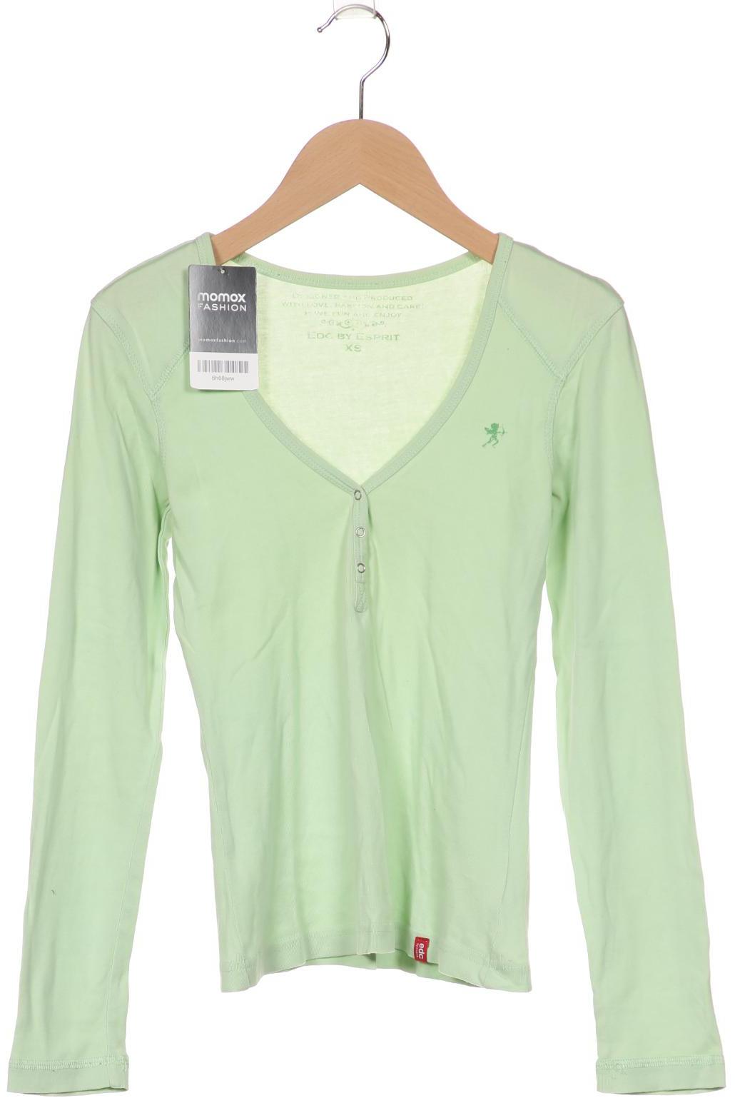 

Esprit Damen Langarmshirt, hellgrün