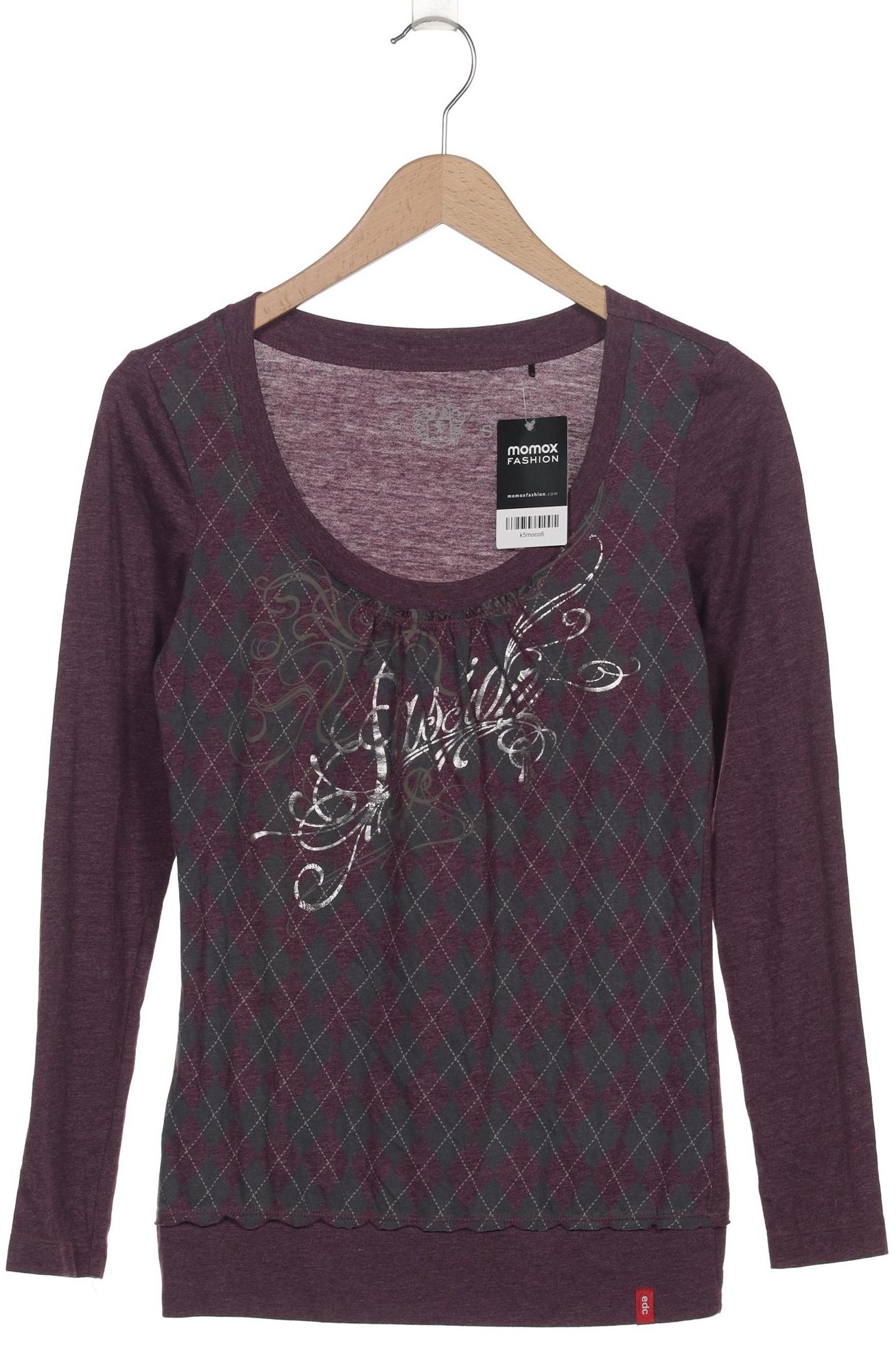 

Esprit Damen Langarmshirt, flieder, Gr. 36