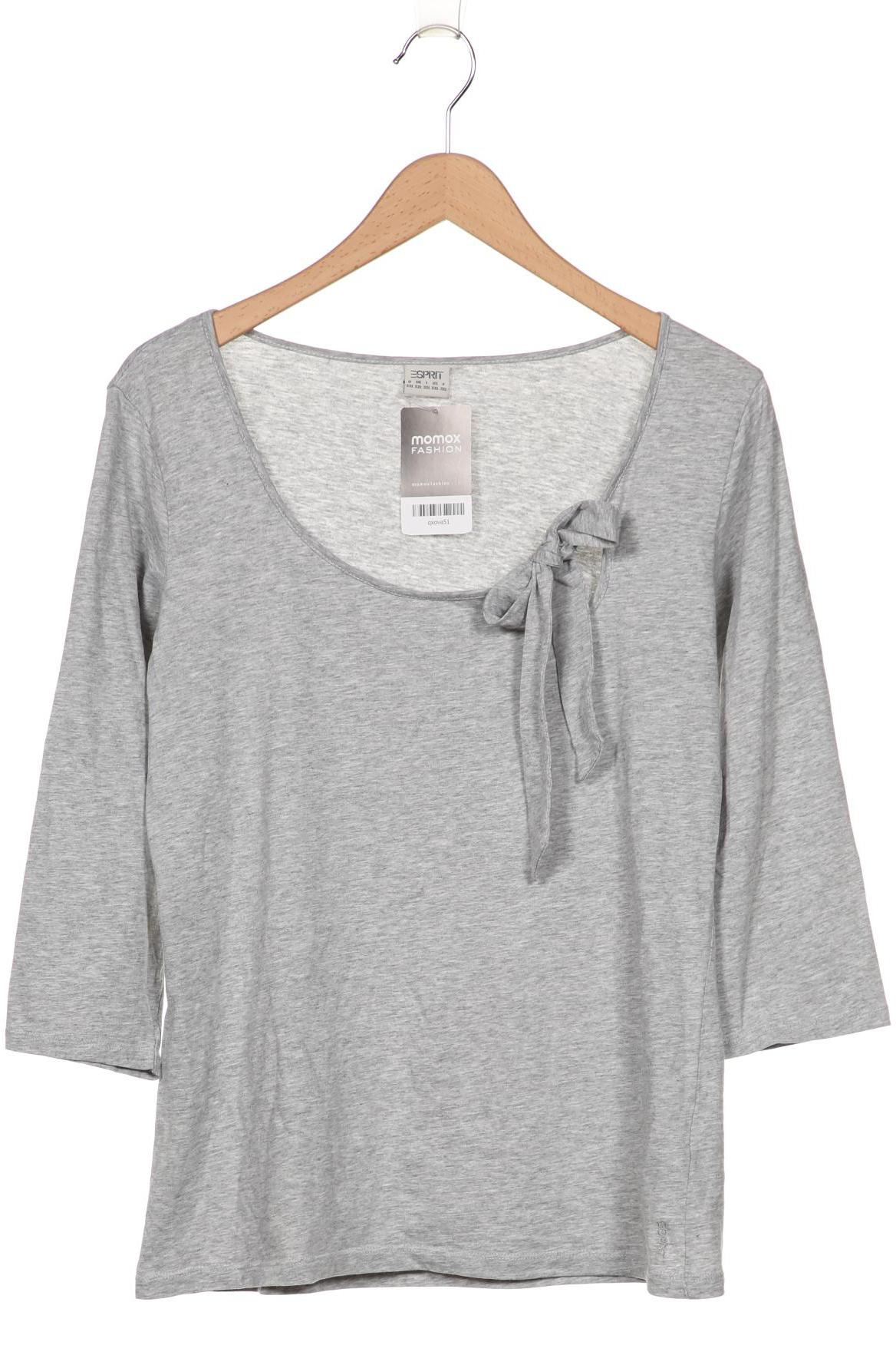 

Esprit Damen Langarmshirt, grau, Gr. 46