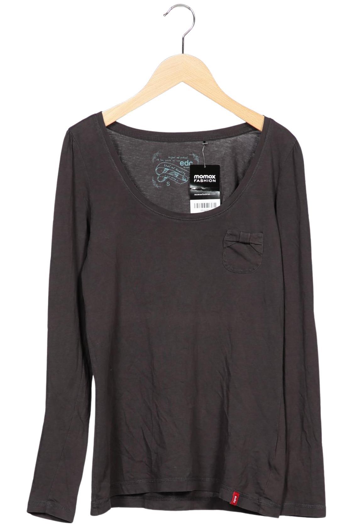 

Esprit Damen Langarmshirt, grau, Gr. 36