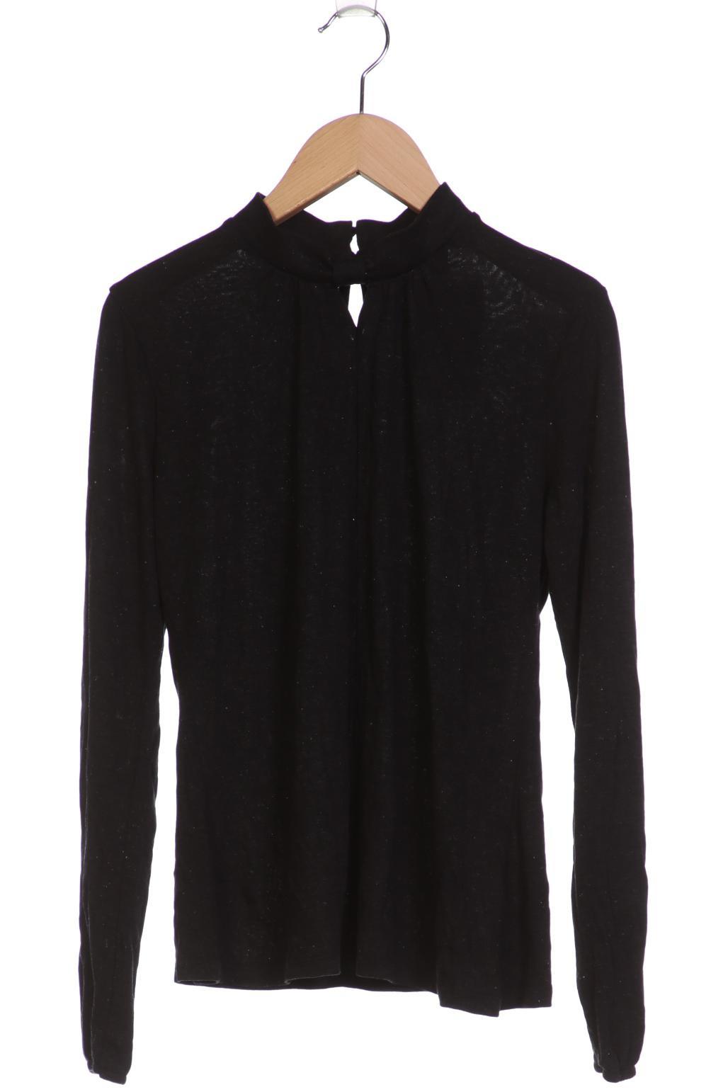 

Esprit Damen Langarmshirt, schwarz, Gr. 36