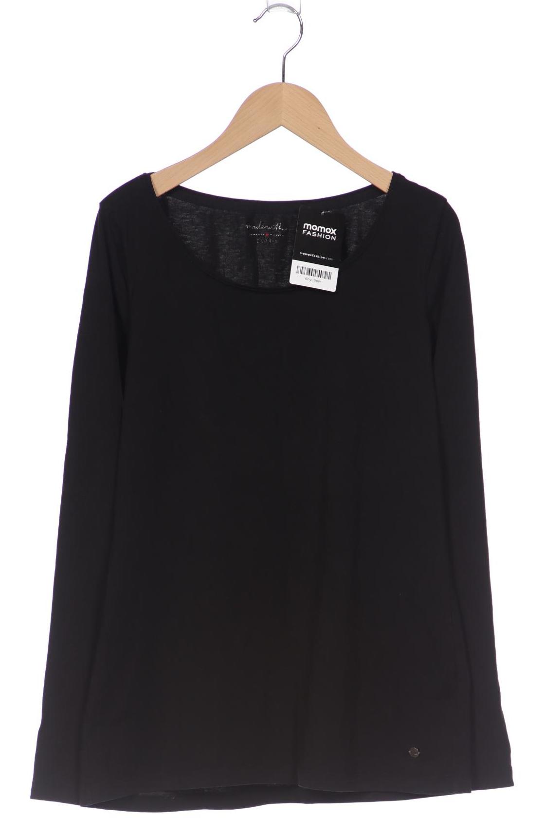 

Esprit Damen Langarmshirt, schwarz