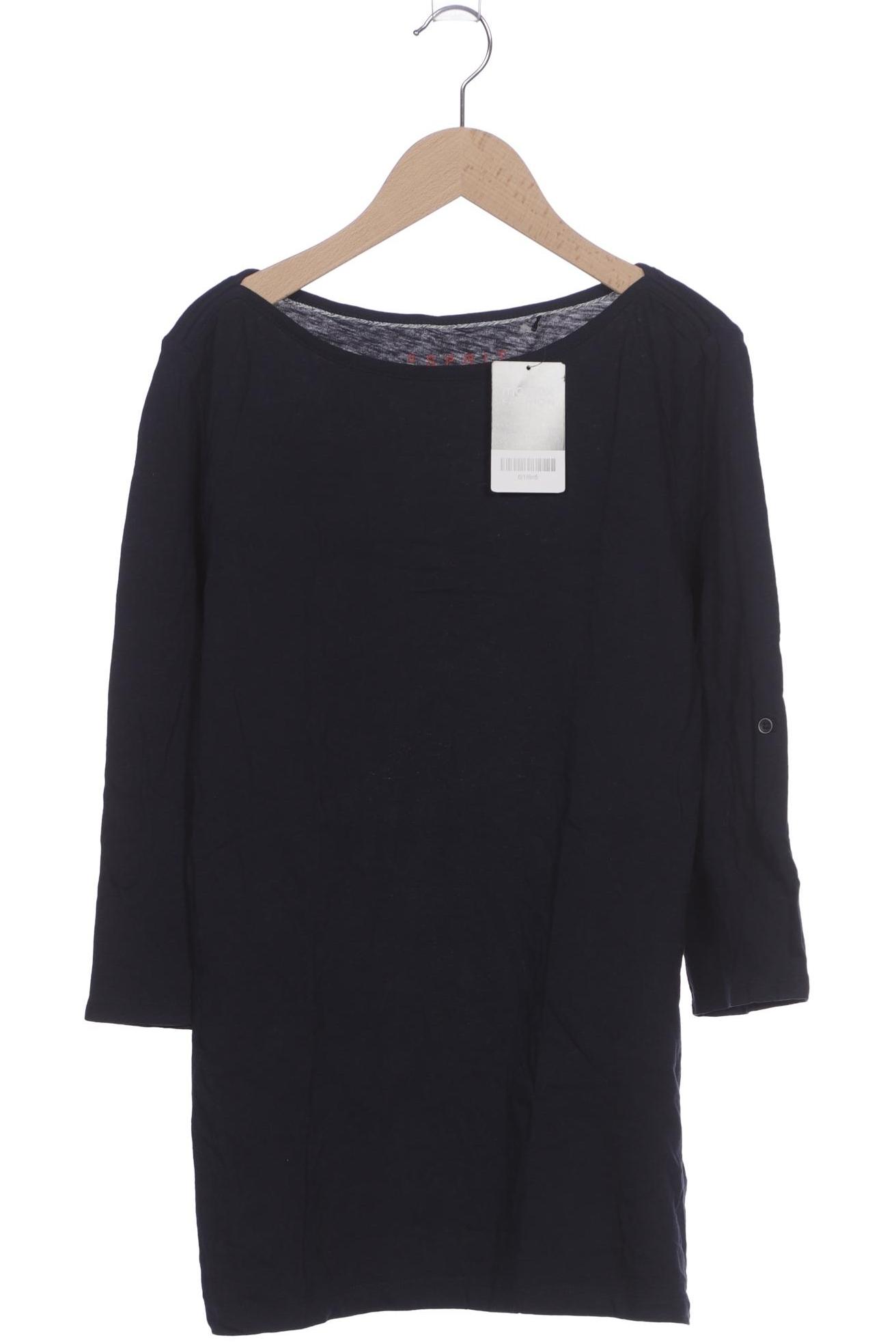 

Esprit Damen Langarmshirt, marineblau, Gr. 38