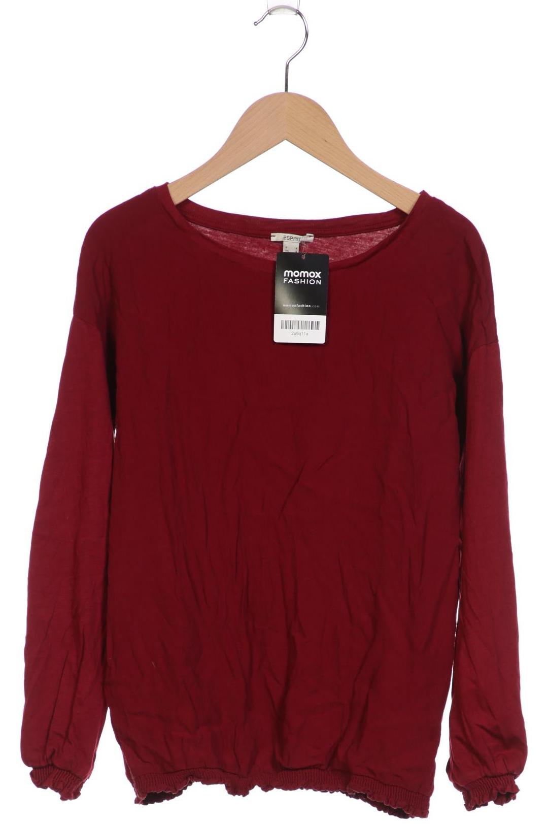 

Esprit Damen Langarmshirt, bordeaux, Gr. 36