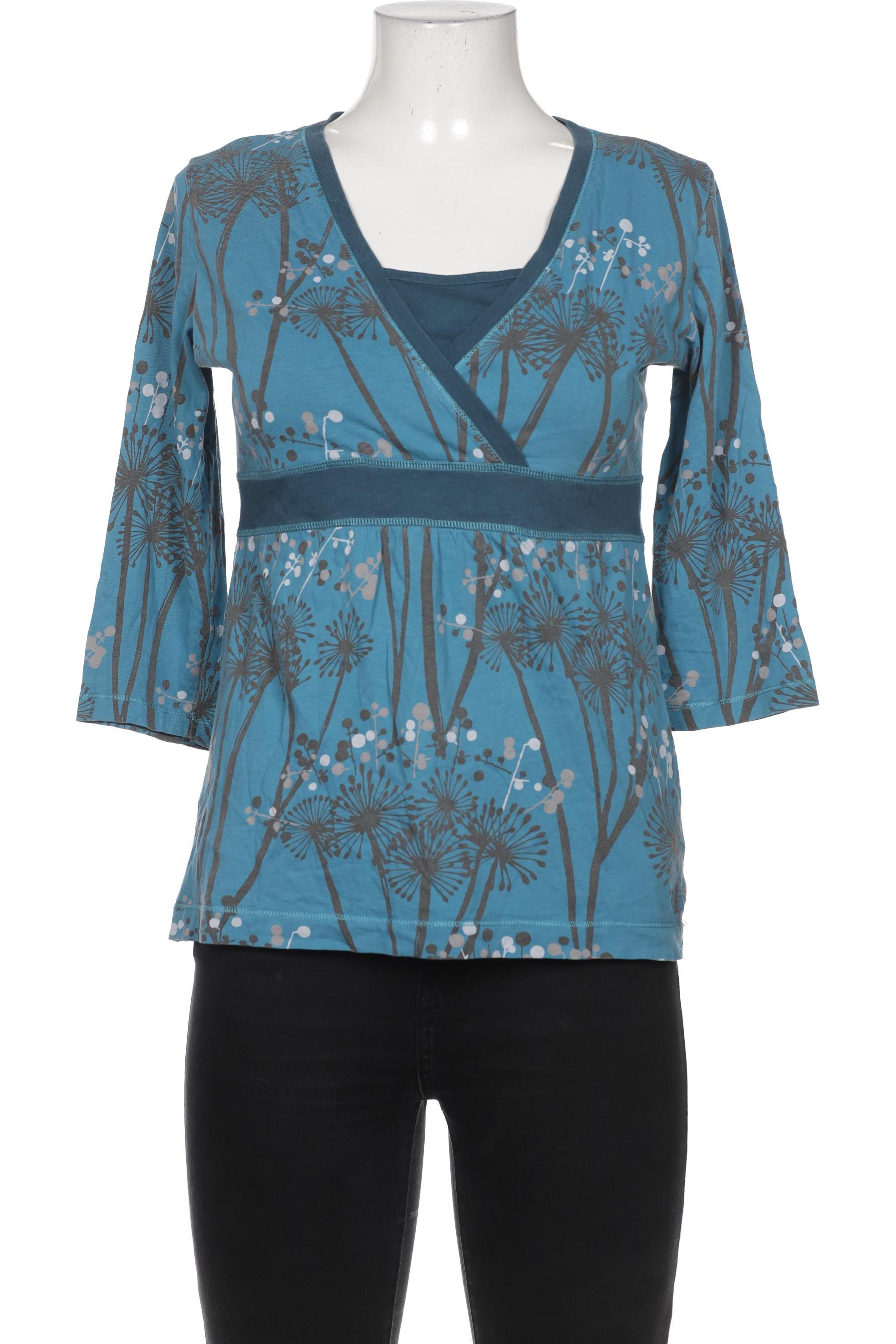 

Esprit Damen Langarmshirt, blau, Gr. 38