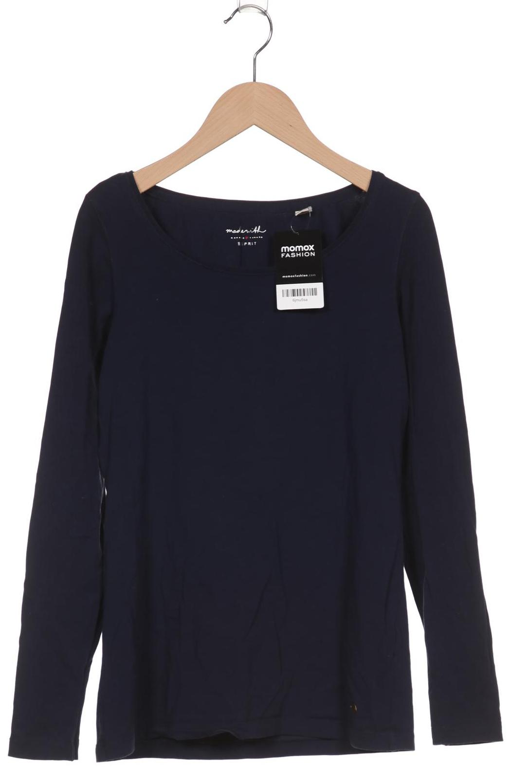 

Esprit Damen Langarmshirt, marineblau