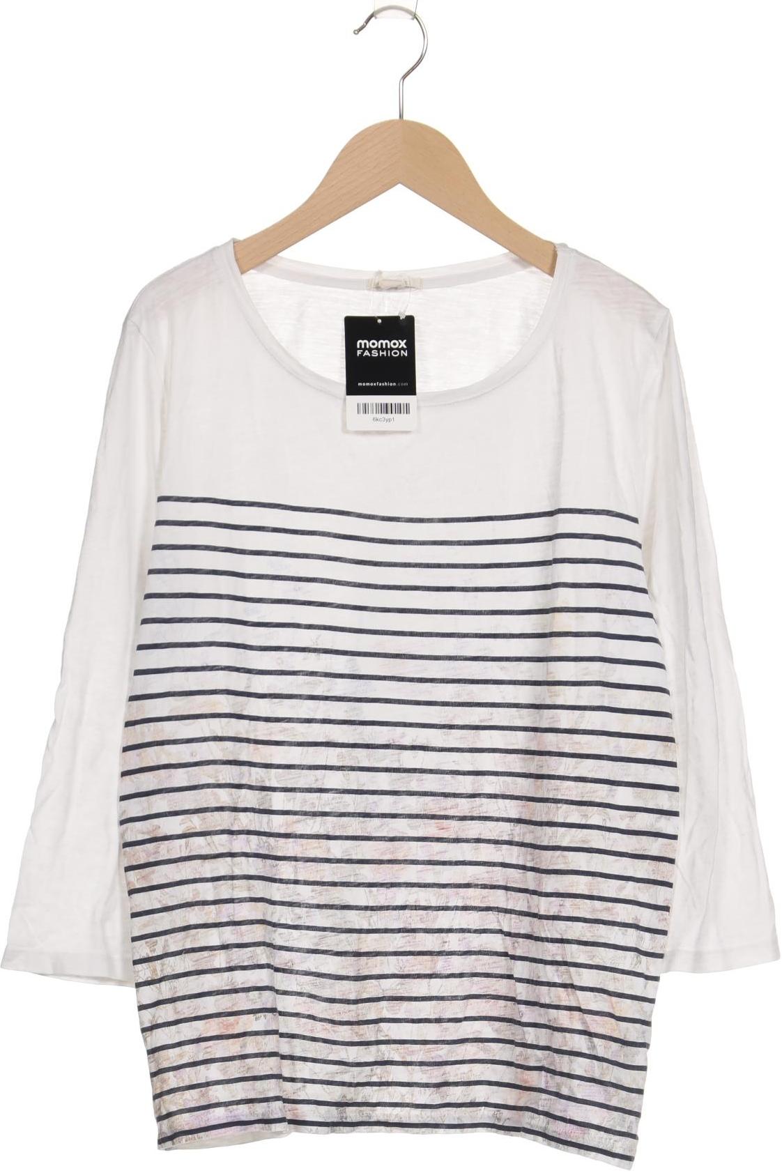 

Esprit Damen Langarmshirt, weiß, Gr. 38