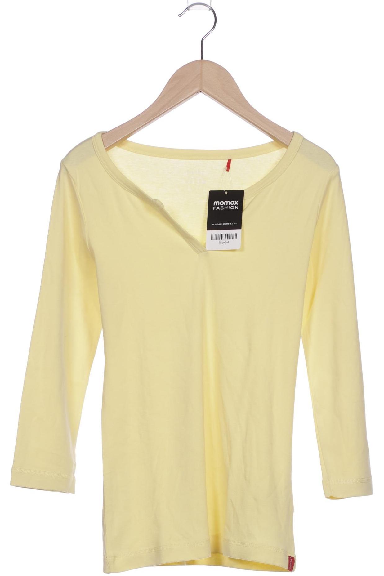 

Esprit Damen Langarmshirt, gelb, Gr. 36
