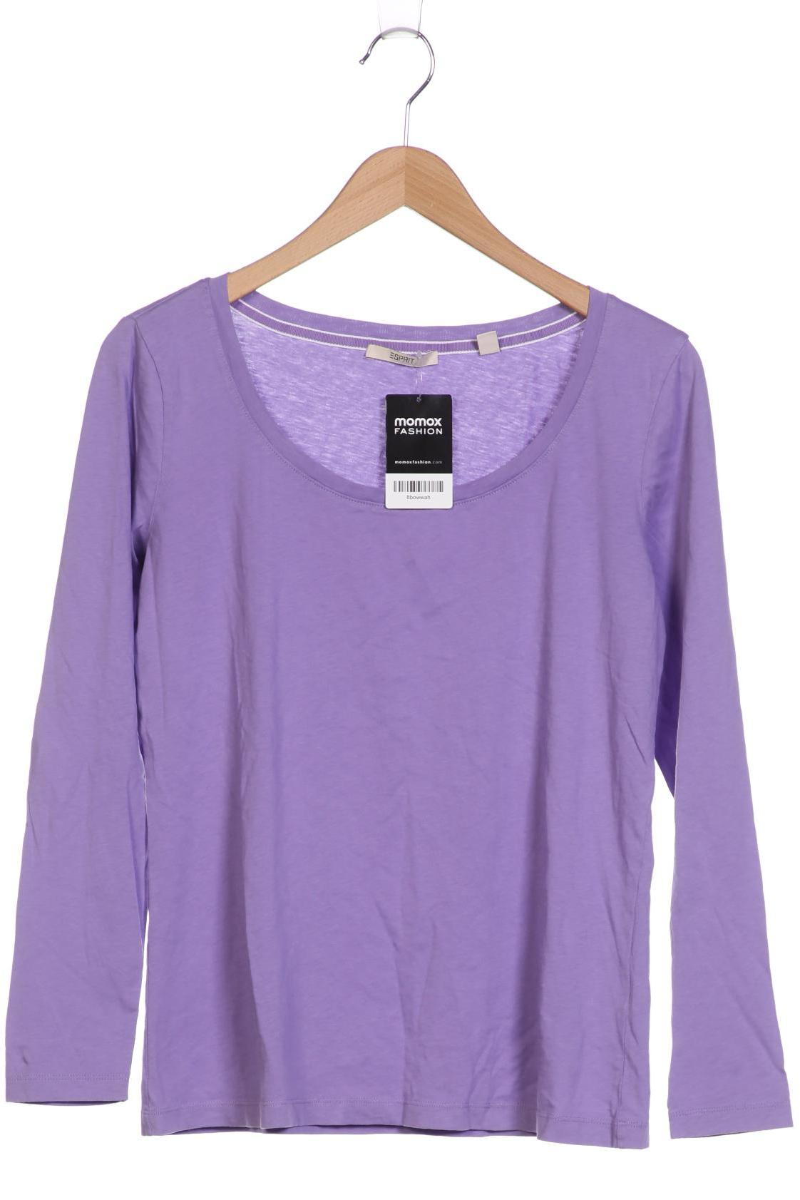 

Esprit Damen Langarmshirt, flieder, Gr. 44