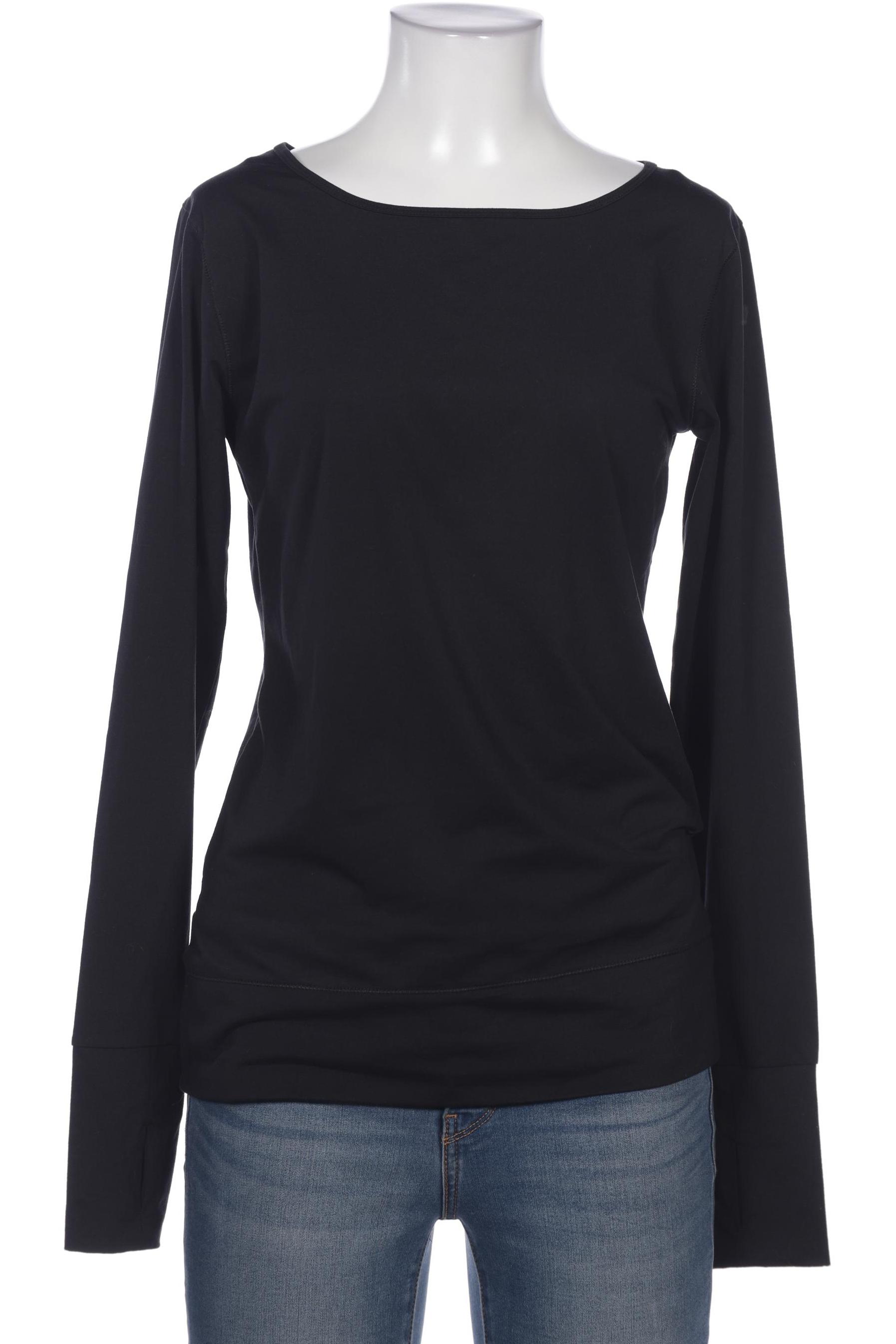 

Esprit Damen Langarmshirt, schwarz, Gr. 34