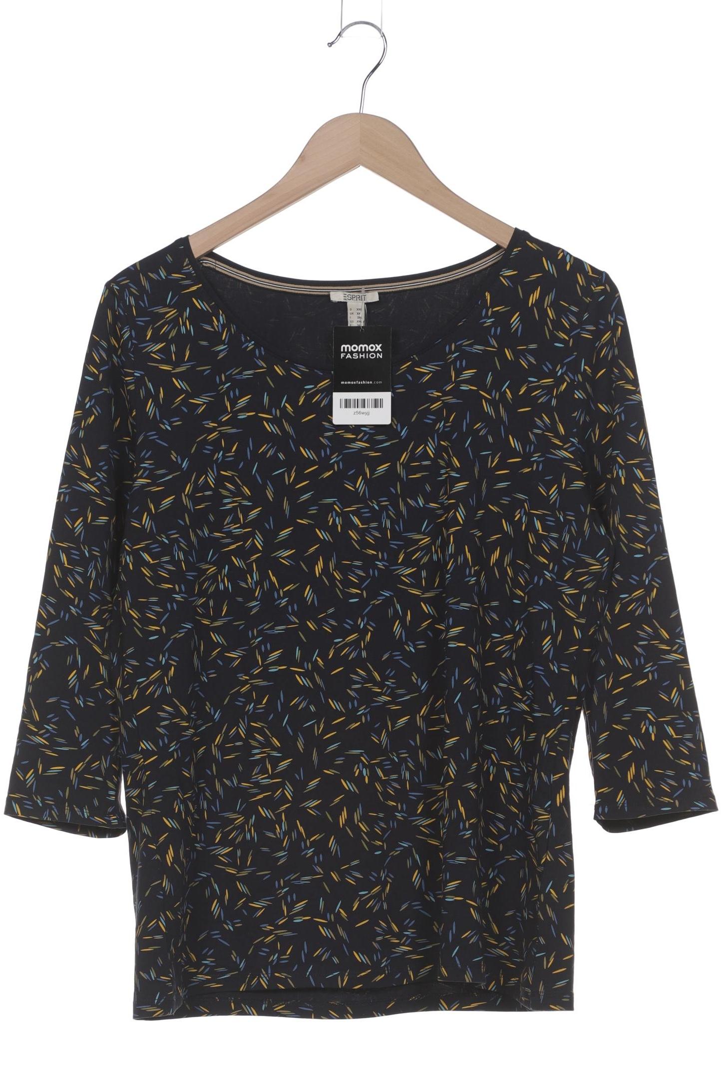 

Esprit Damen Langarmshirt, marineblau, Gr. 46