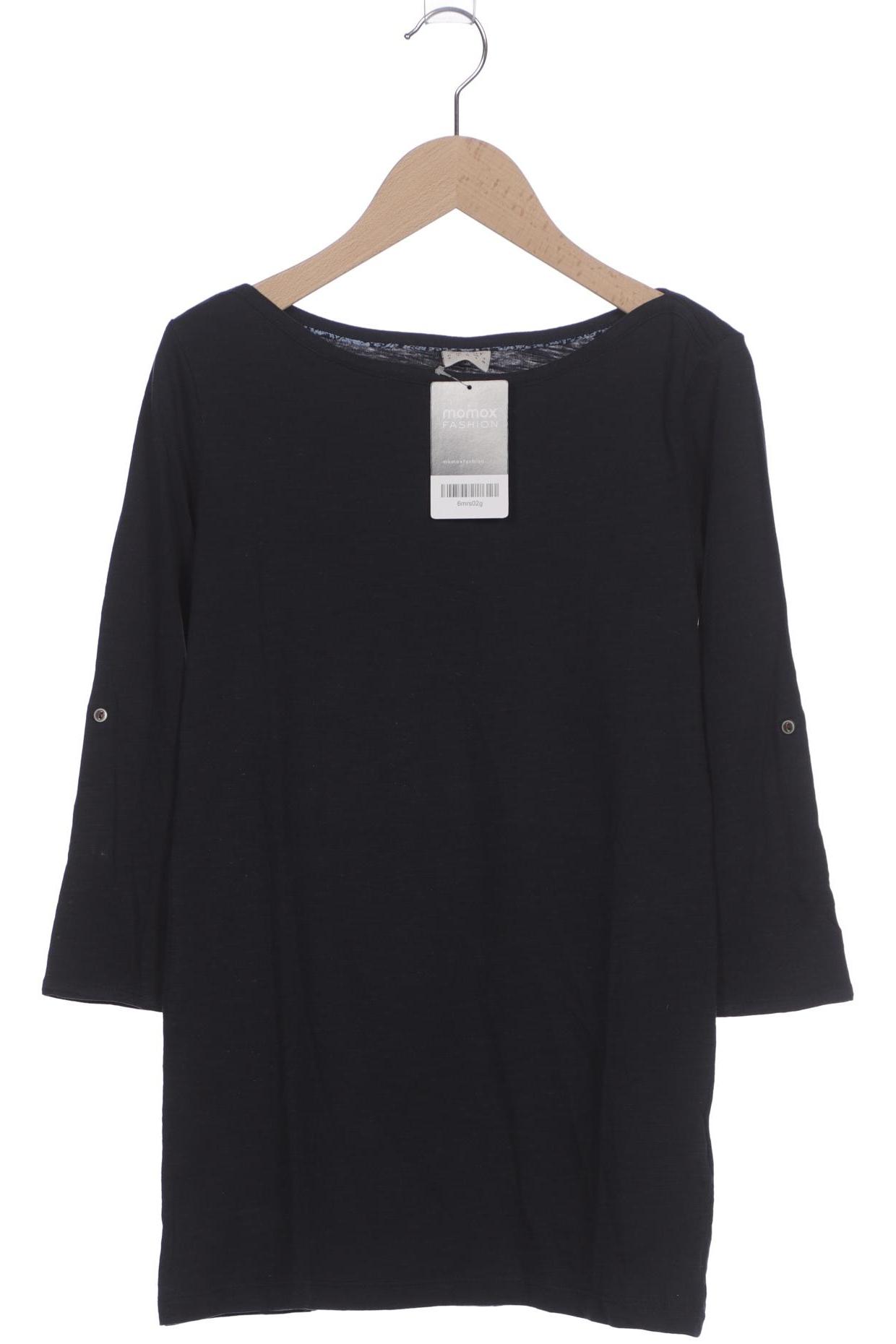 

Esprit Damen Langarmshirt, marineblau, Gr. 36