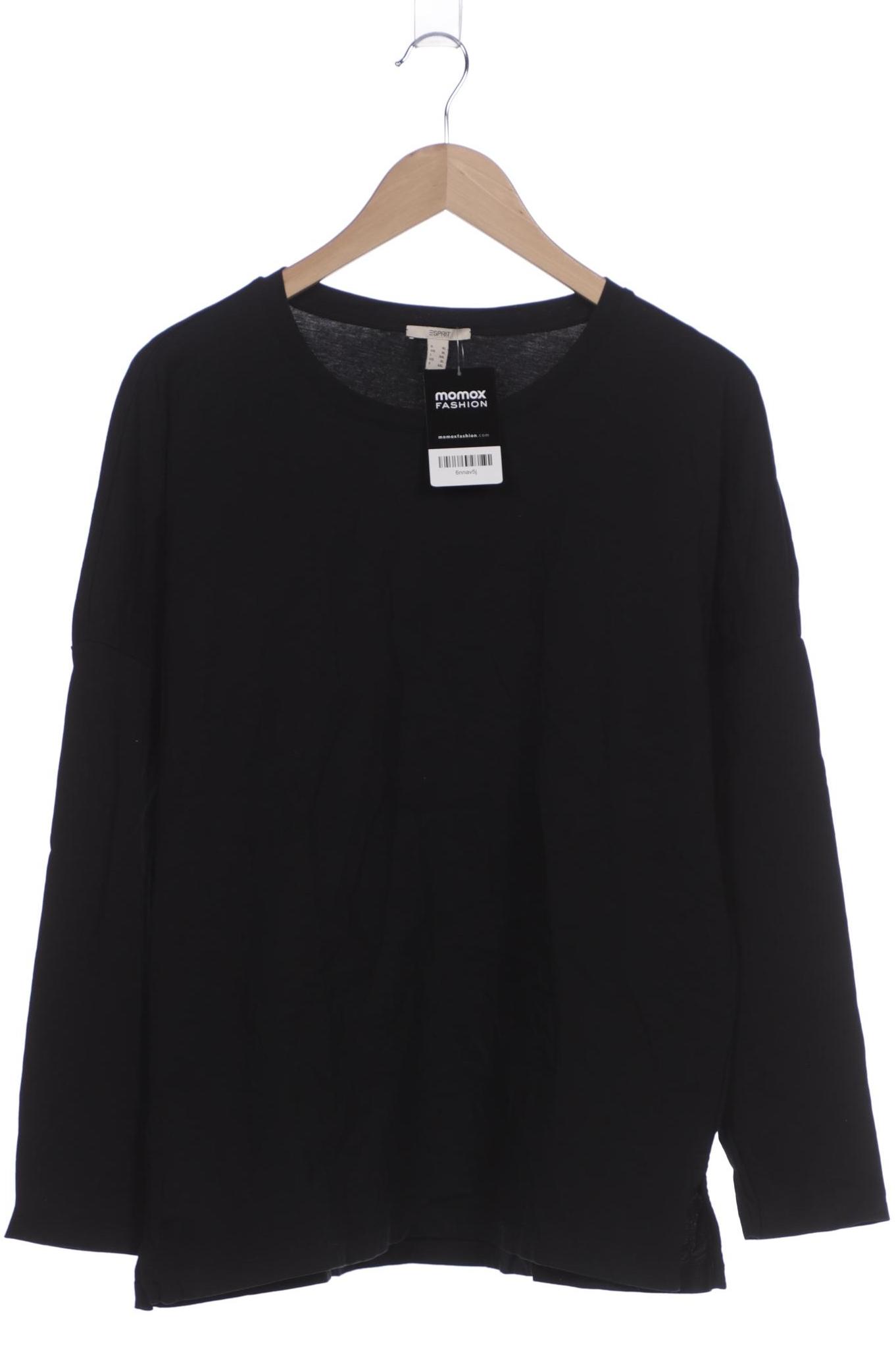 

Esprit Damen Langarmshirt, schwarz, Gr. 44