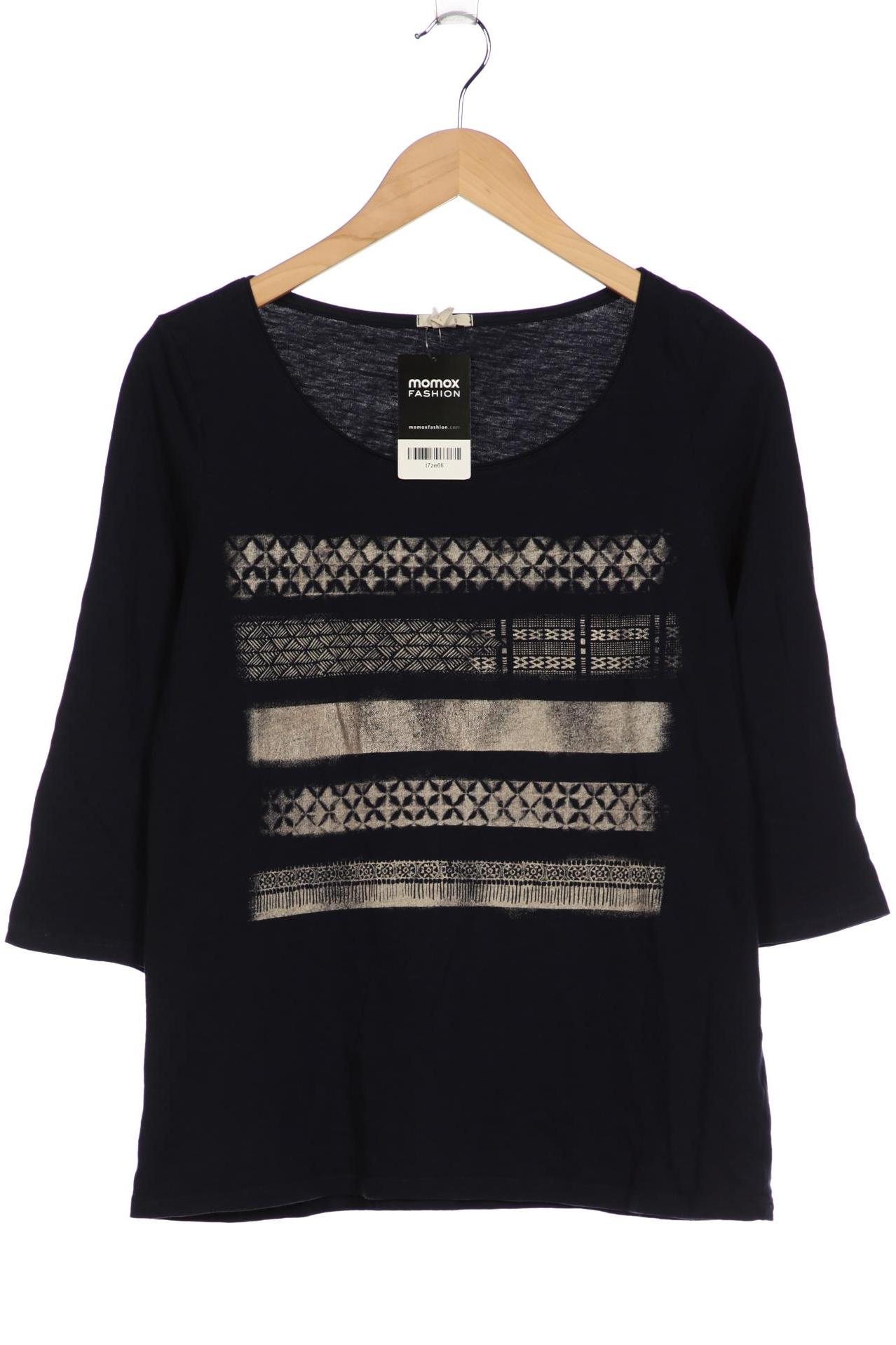 

Esprit Damen Langarmshirt, marineblau, Gr. 38