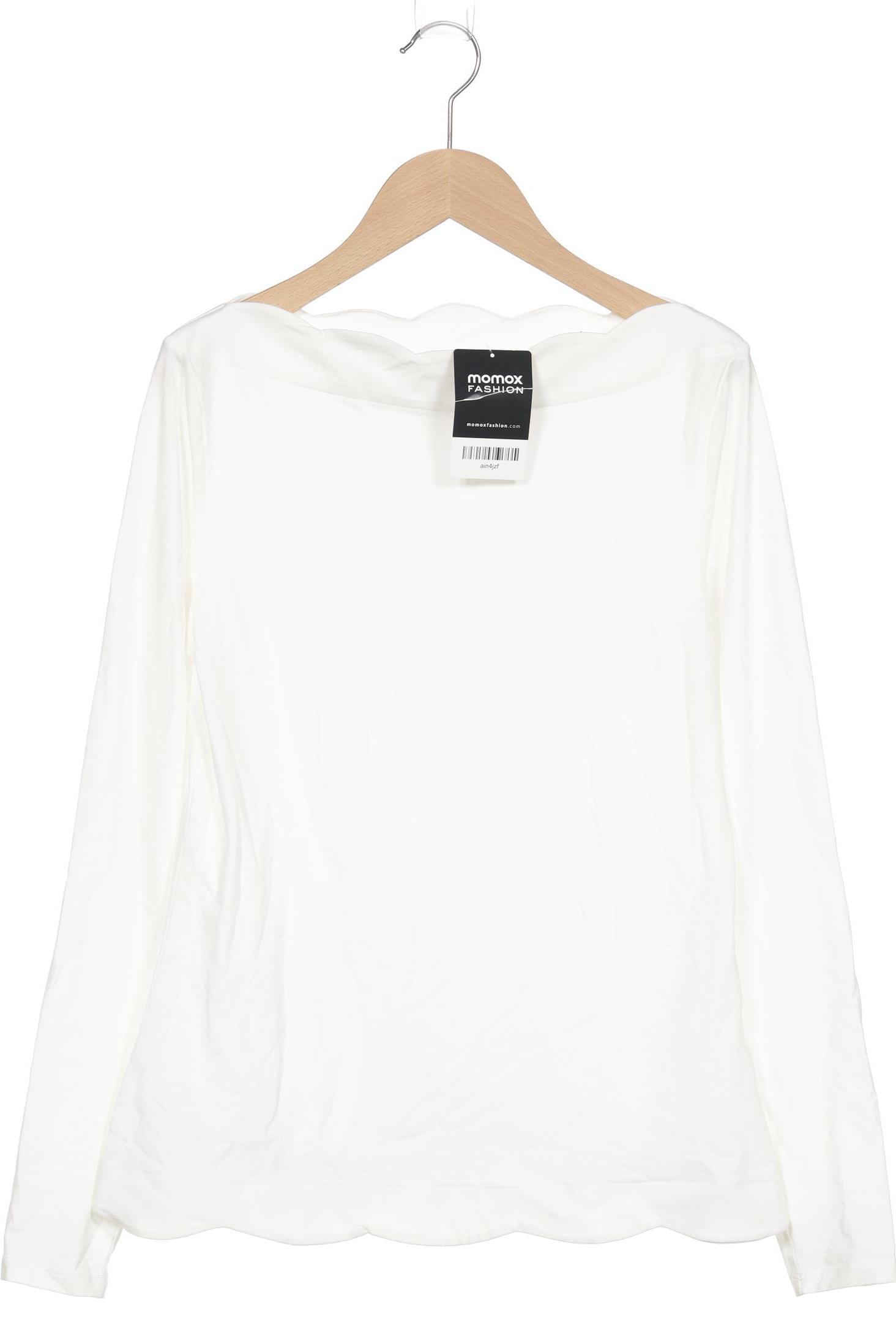 

Esprit Damen Langarmshirt, weiß, Gr. 36