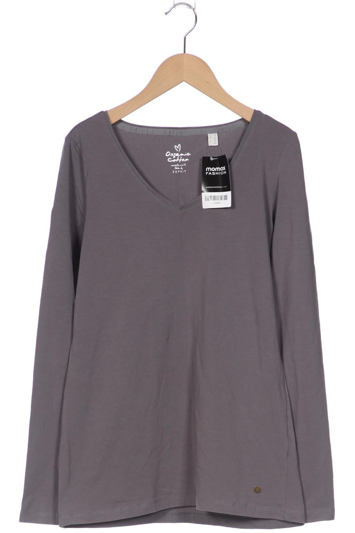 

Esprit Damen Langarmshirt, grau