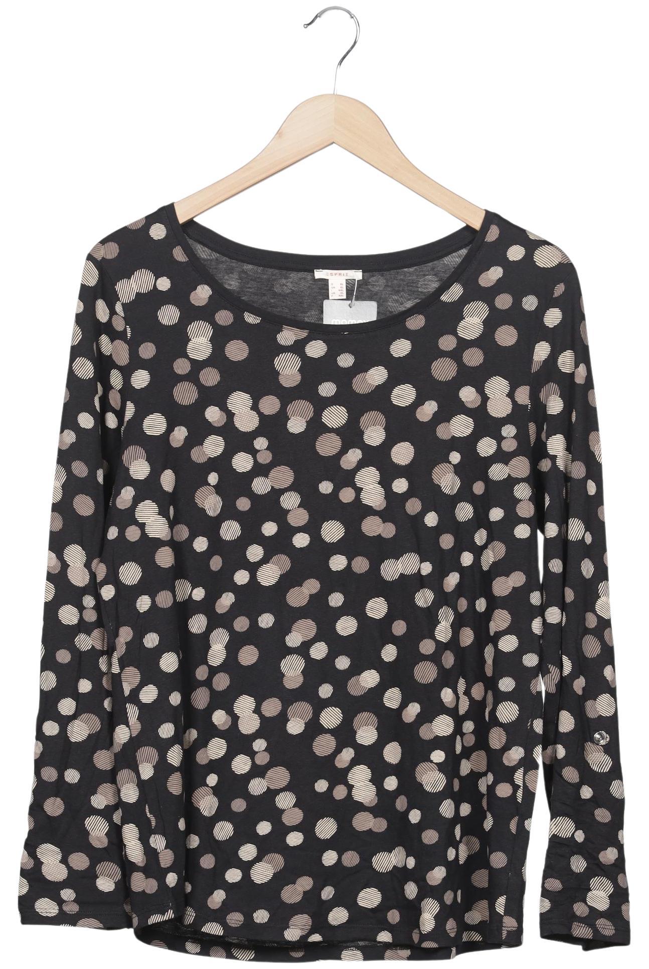 

Esprit Damen Langarmshirt, mehrfarbig, Gr. 44