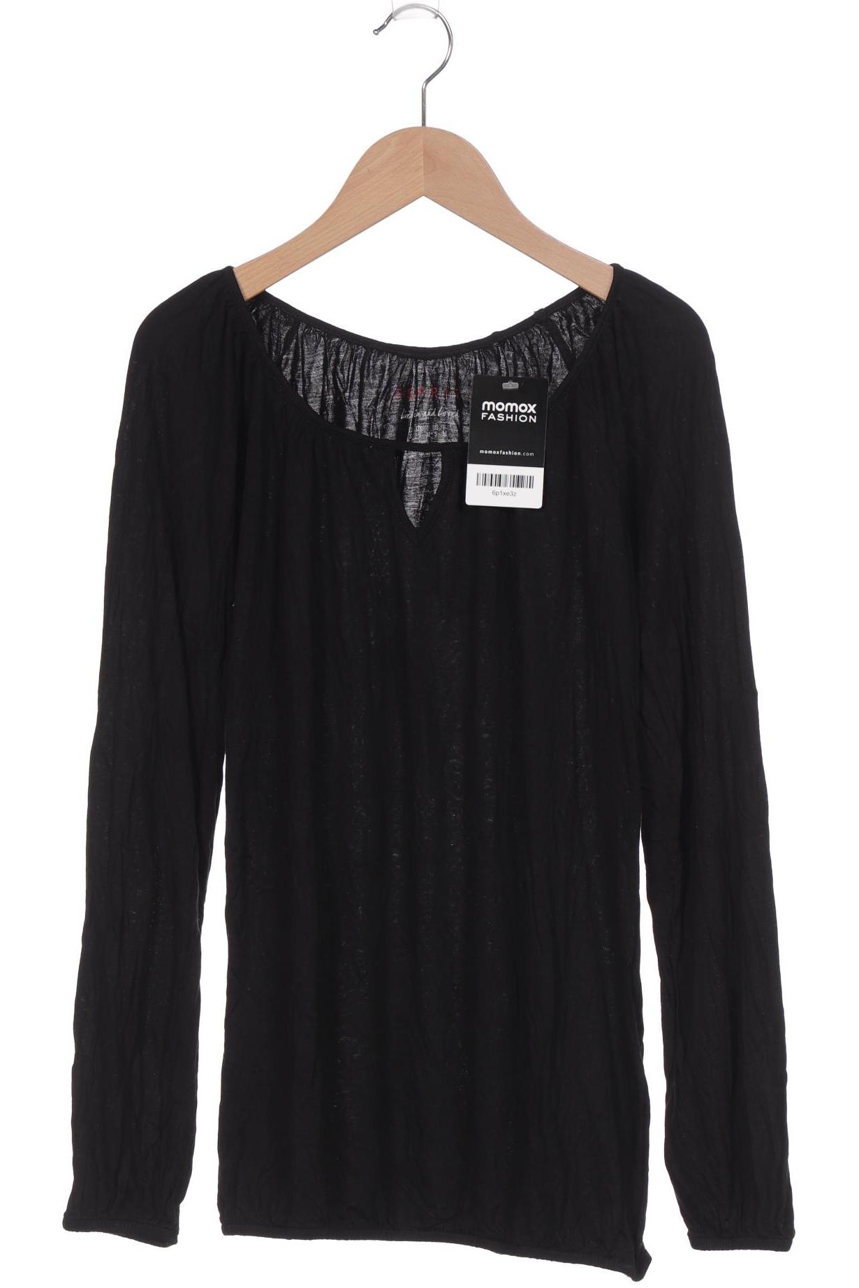 

Esprit Damen Langarmshirt, schwarz