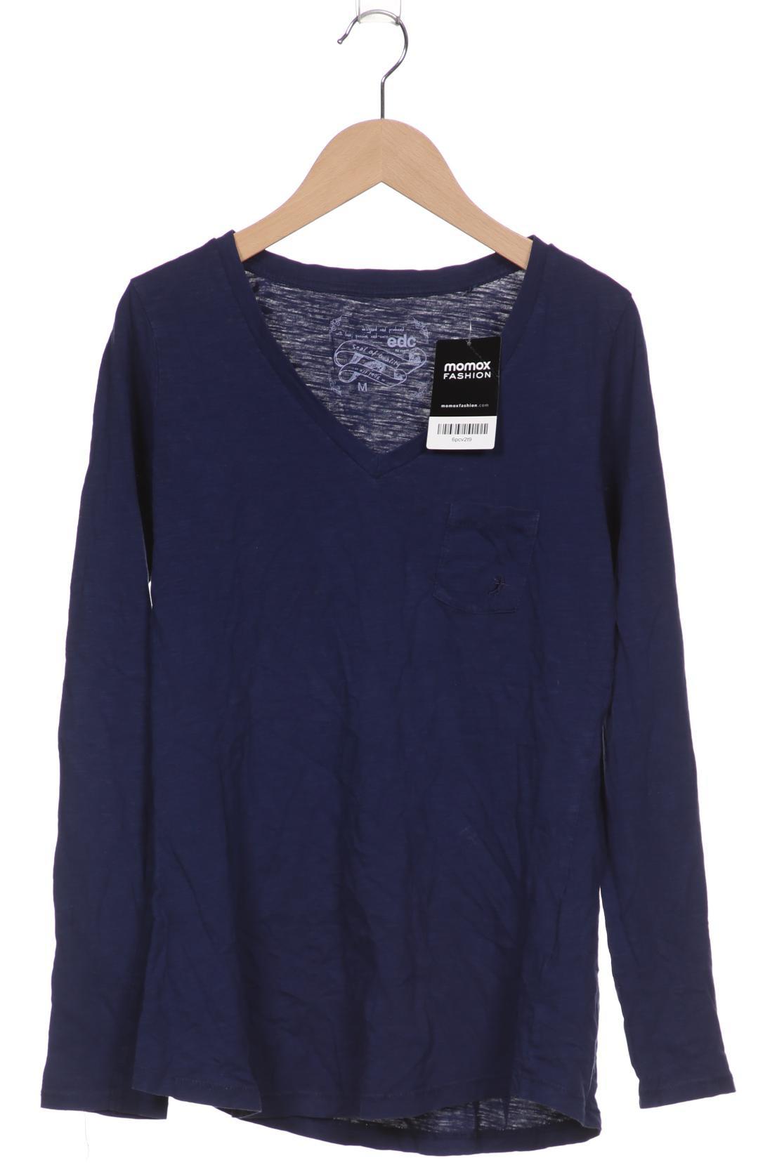 

Esprit Damen Langarmshirt, marineblau