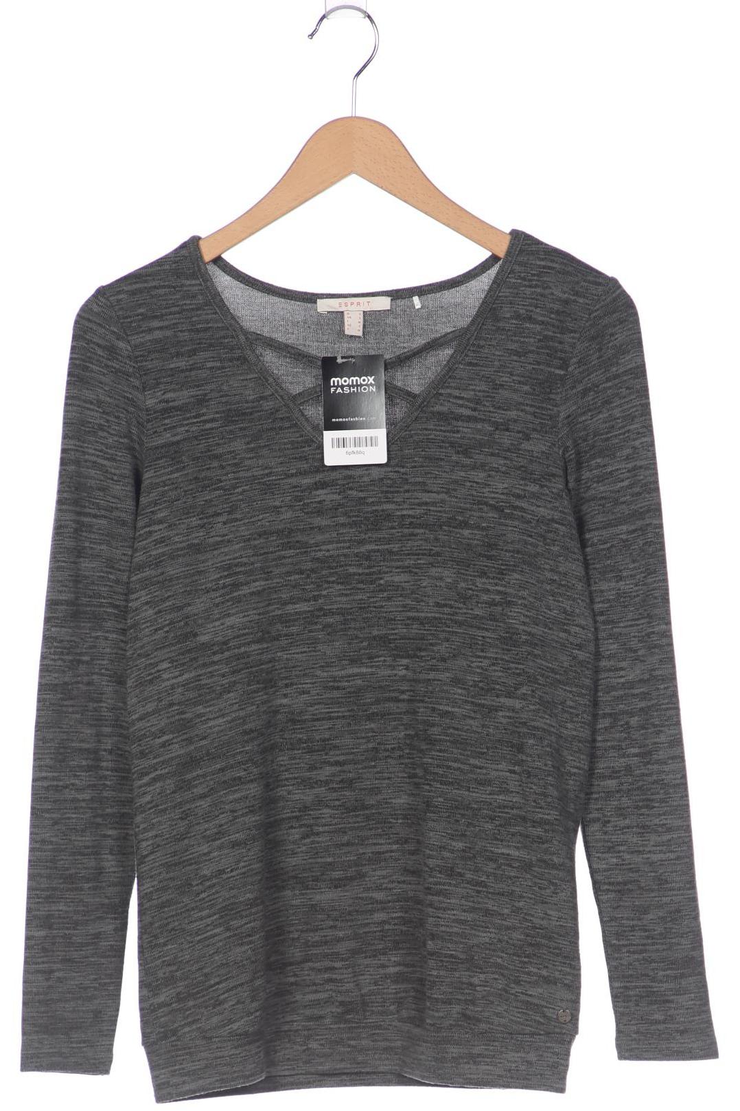 

Esprit Damen Langarmshirt, grau, Gr. 36